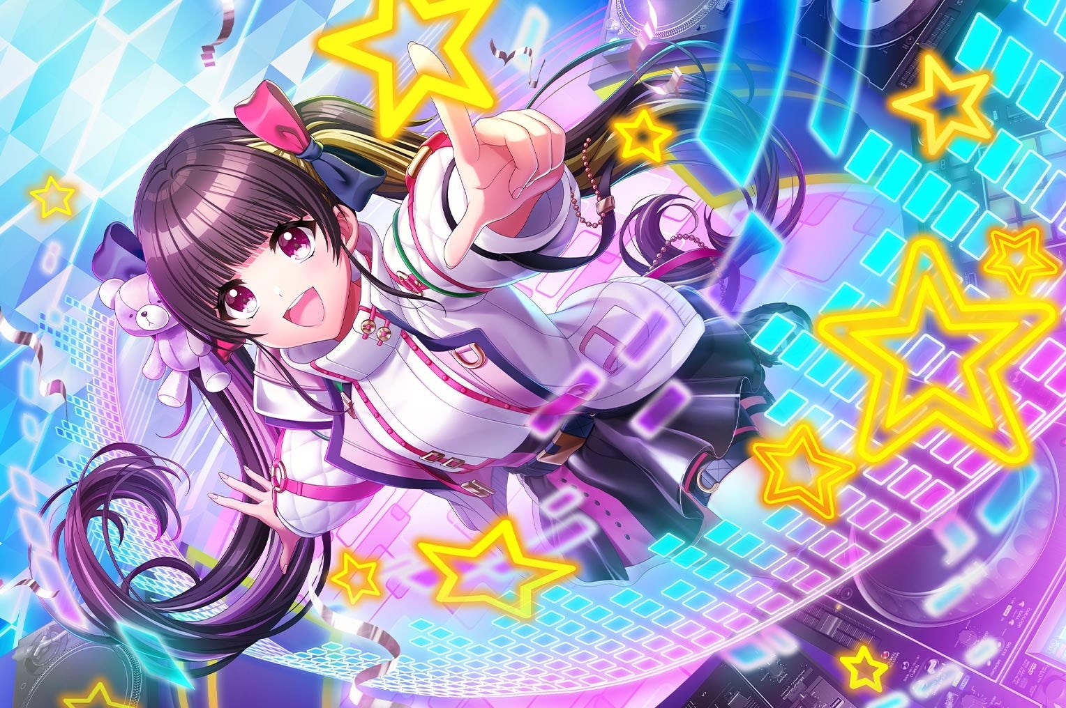 12月23日(金)「D4DJ8週連続生放送#8」実施！新ユニット「UniChØrd」の