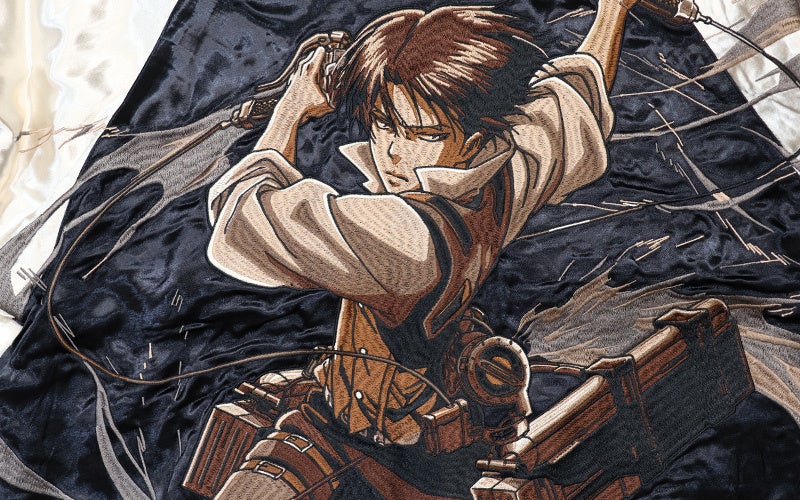 TVアニメ『進撃の巨人』のエレン・ミカサ・リヴァイの第2弾