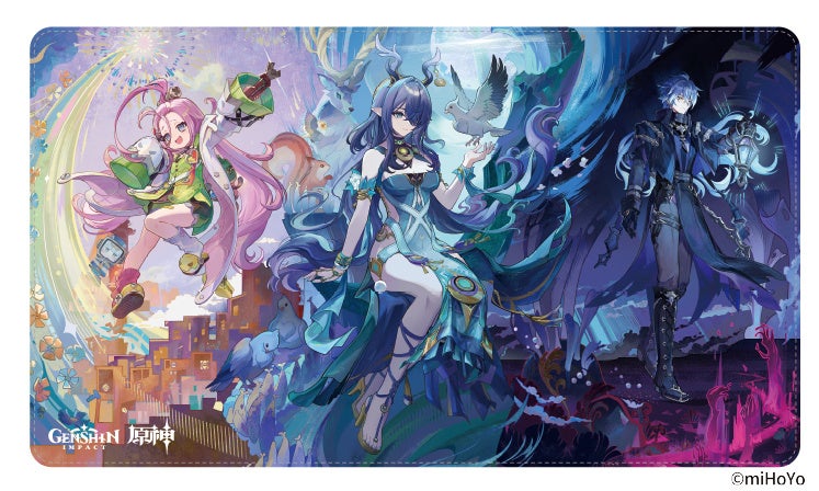 原神」LunaⅠ記念フェア 未来屋書店にて 9 月 13 日より開催！ナド