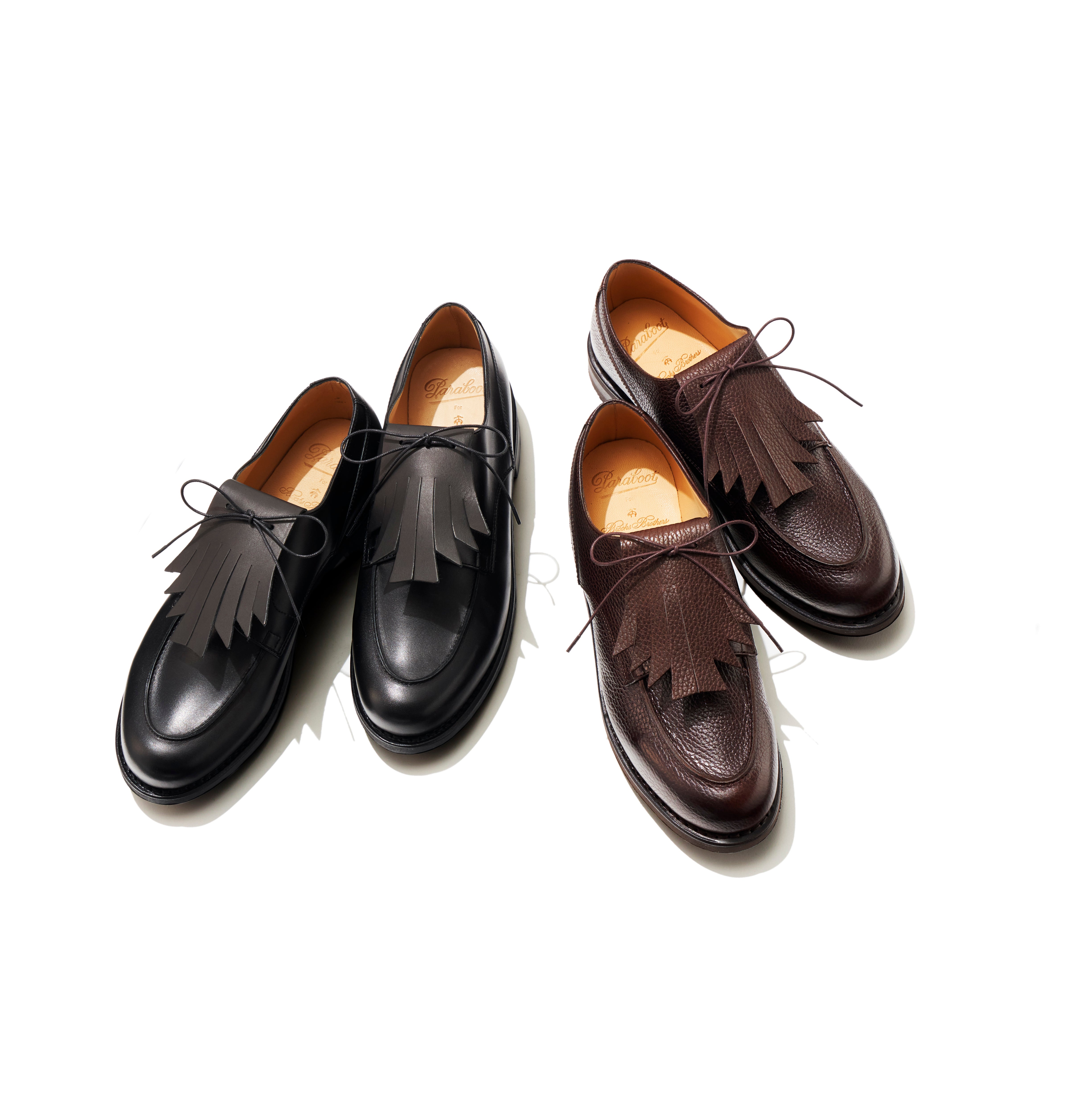 Brooks Brothers x Paraboot コラボシューズが発売開始 | 株式会社