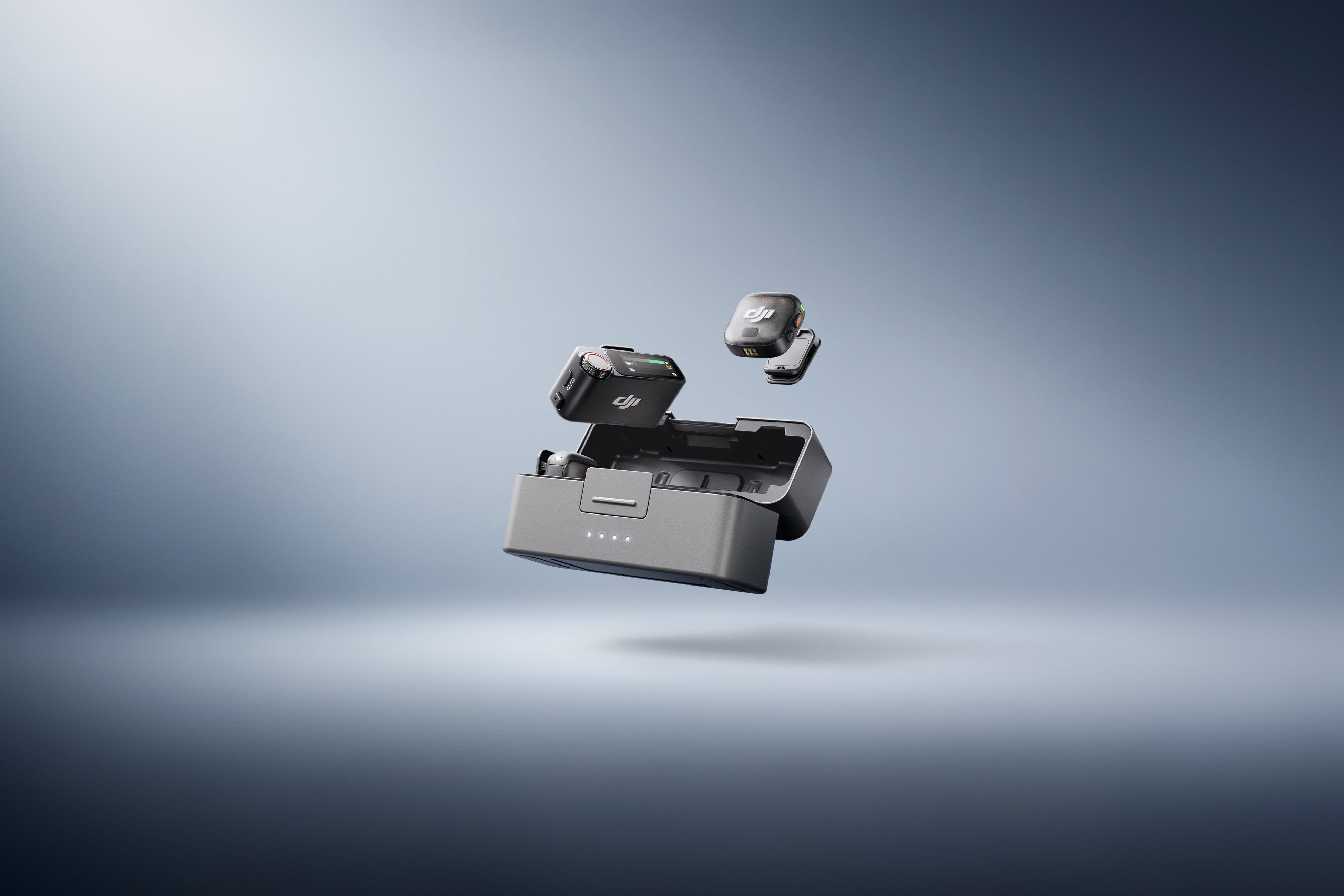 DJI、進化したミニワイヤレスマイク「DJI Mic 3」を発表 | DJI JAPAN