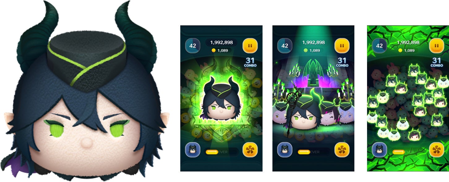 LINE：ディズニー ツムツム』に『ディズニー ツイステッド