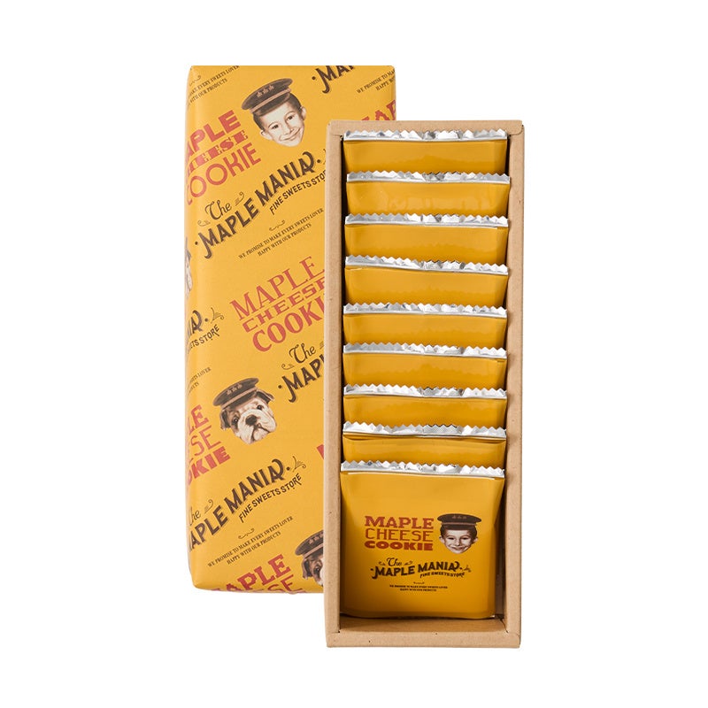≪グランスタ東京限定≫『メープルチーズクッキー』を新発売！【ザ