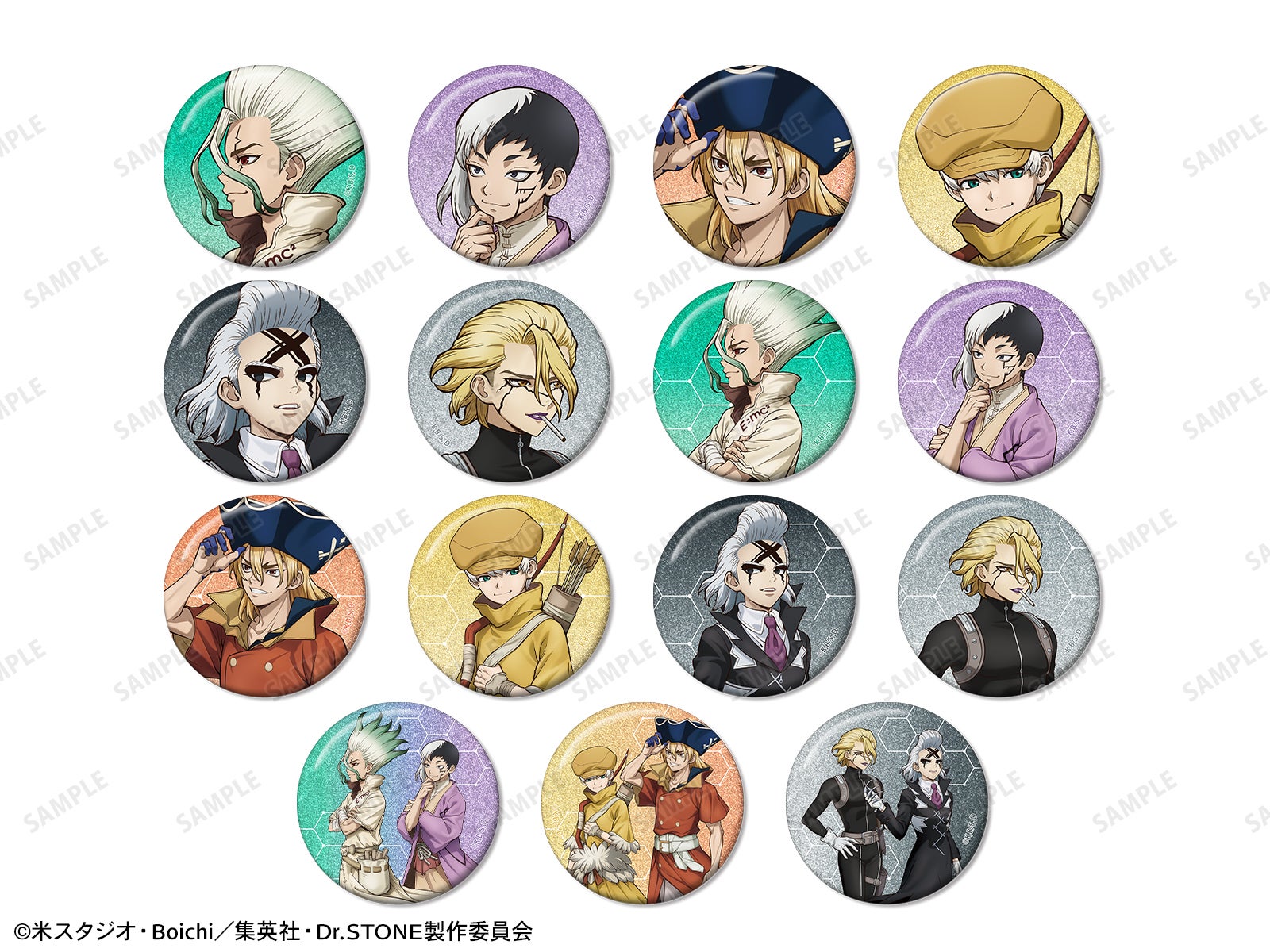 AMNIBUS」が「ジャンプフェスタ2026」に出展決定！TVアニメ「Dr.STONE