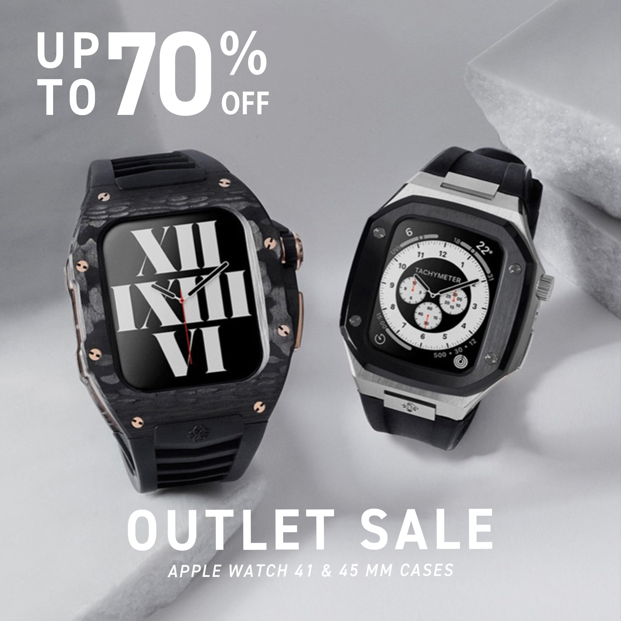 最大70％OFF】高級Apple Watchケースブランド「GOLDEN CONCEPT