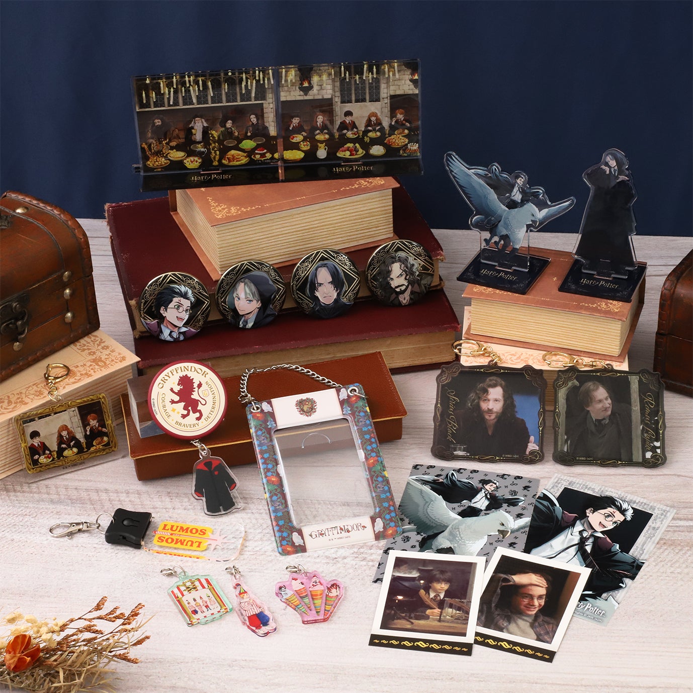 Harry Potter』より新商品のグッズが登場！特典ポストカードがもらえる