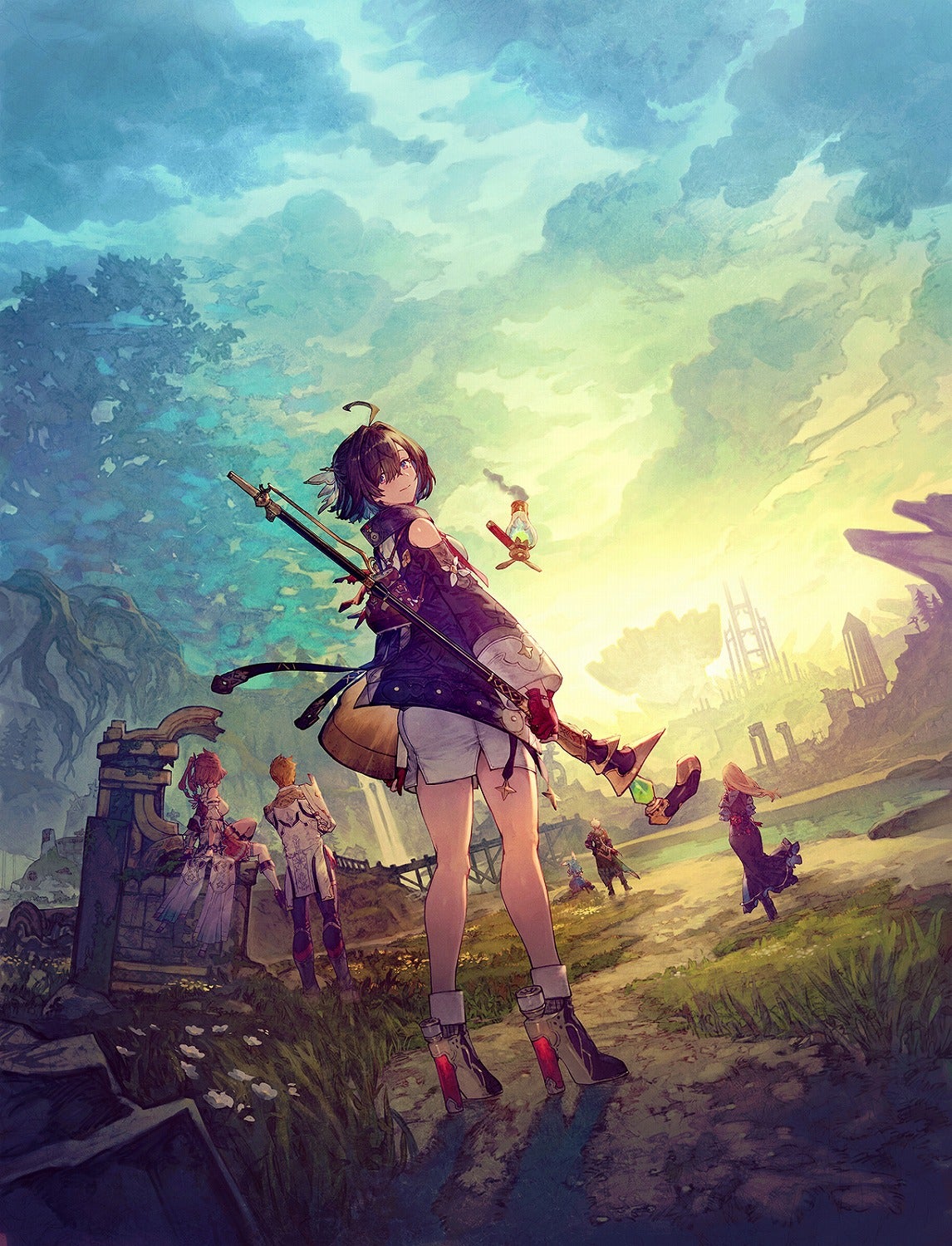 アトリエ」シリーズ最新作【ユミアのアトリエ ～追憶の錬金術士と幻創