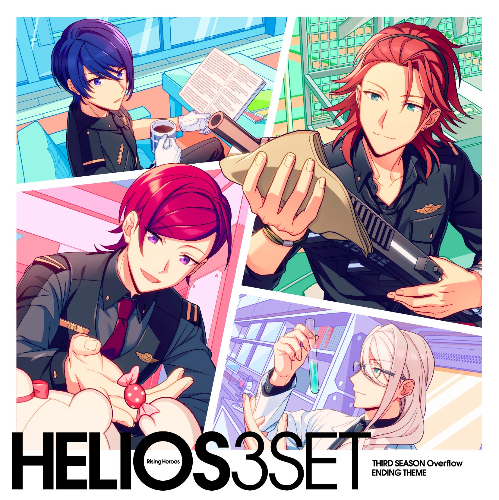 HELIOS Rising Heroes（エリオスR）』Overflow編EDテーマ「Signs of