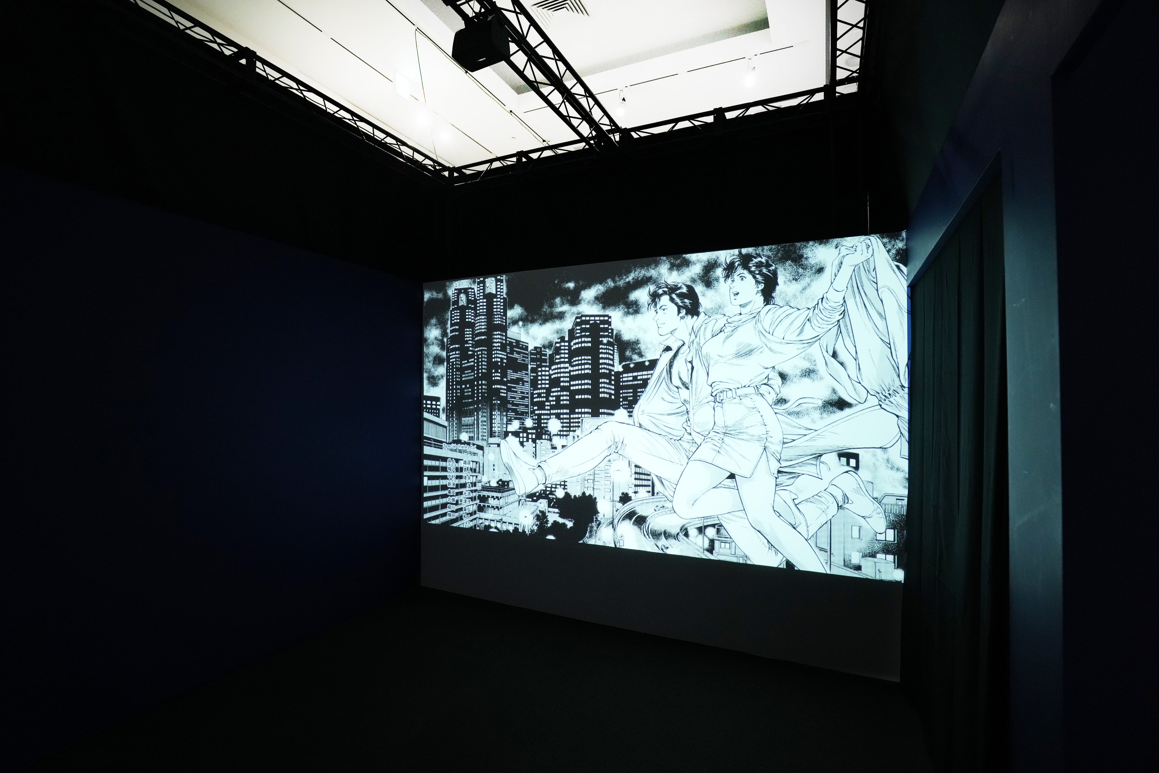 作品史上最大規模の原画展「シティーハンター大原画展」が11月22日より