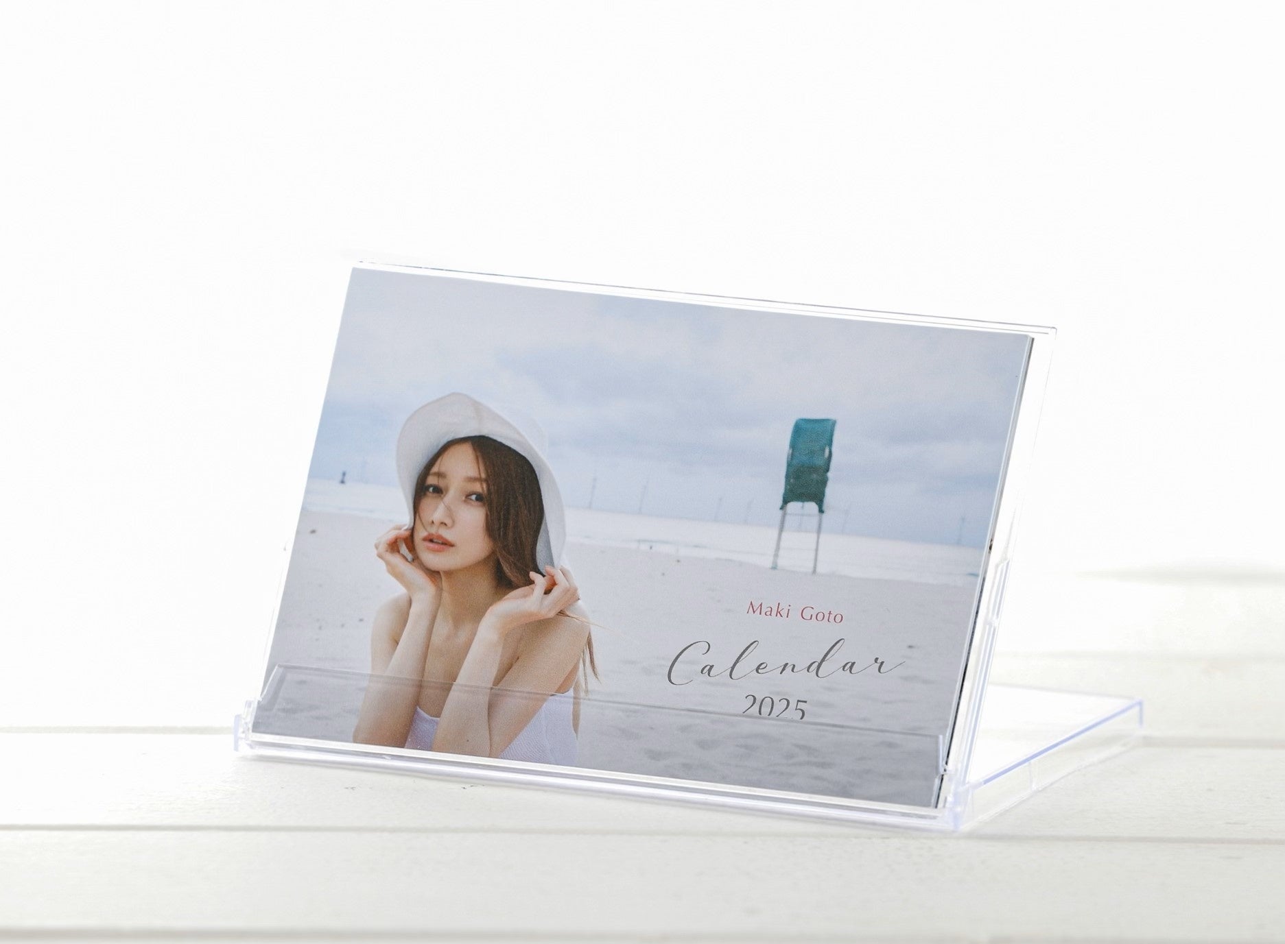 後藤真希 写真集 flos 数量限定「6大プレミアム特典付き 豪華版」詳細