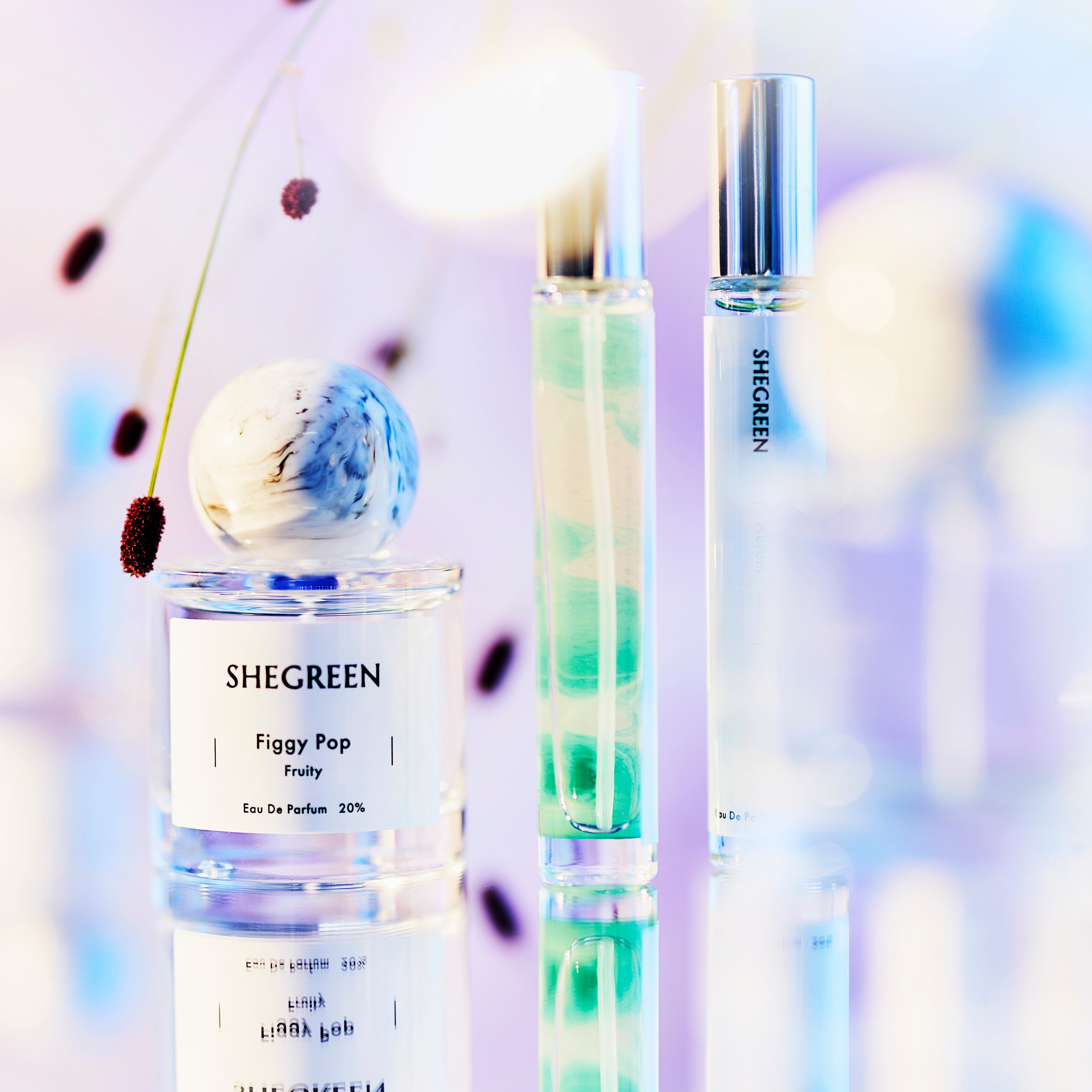 日本発フレグランスブランド「SHEGREEN」ローンチ。自社ラボで調香した