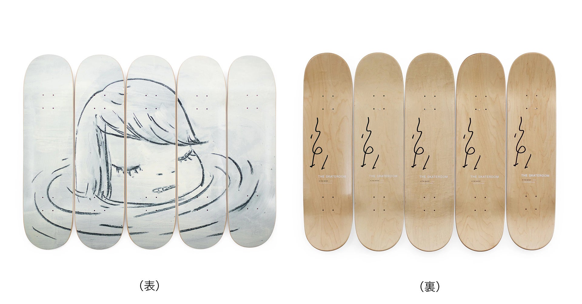 MoMA Design Store】奈良美智のスケートボードを3月18日(土)より発売