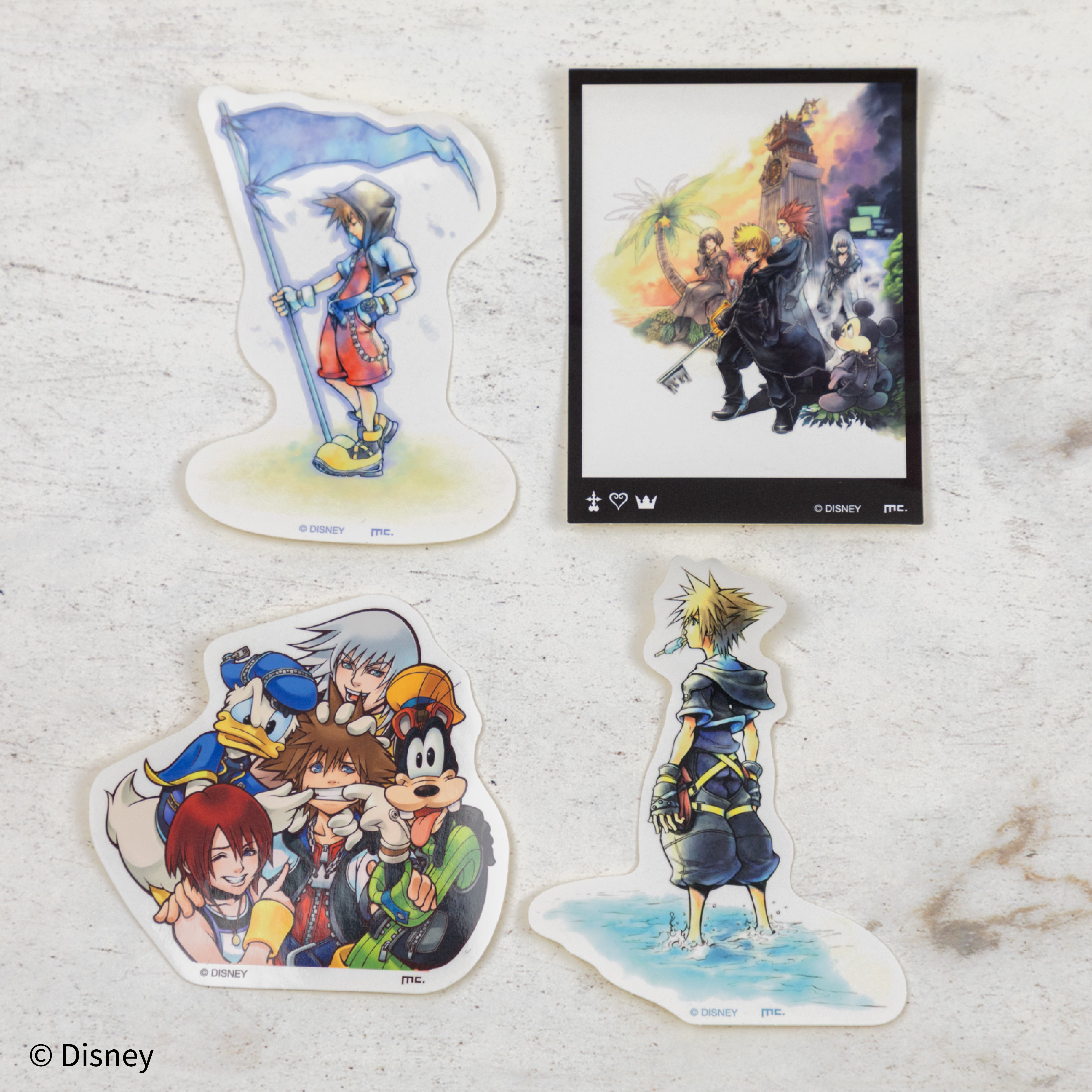 ロフト】ロフト先行アイテムを含む全44種類を集積「KINGDOM HEARTS