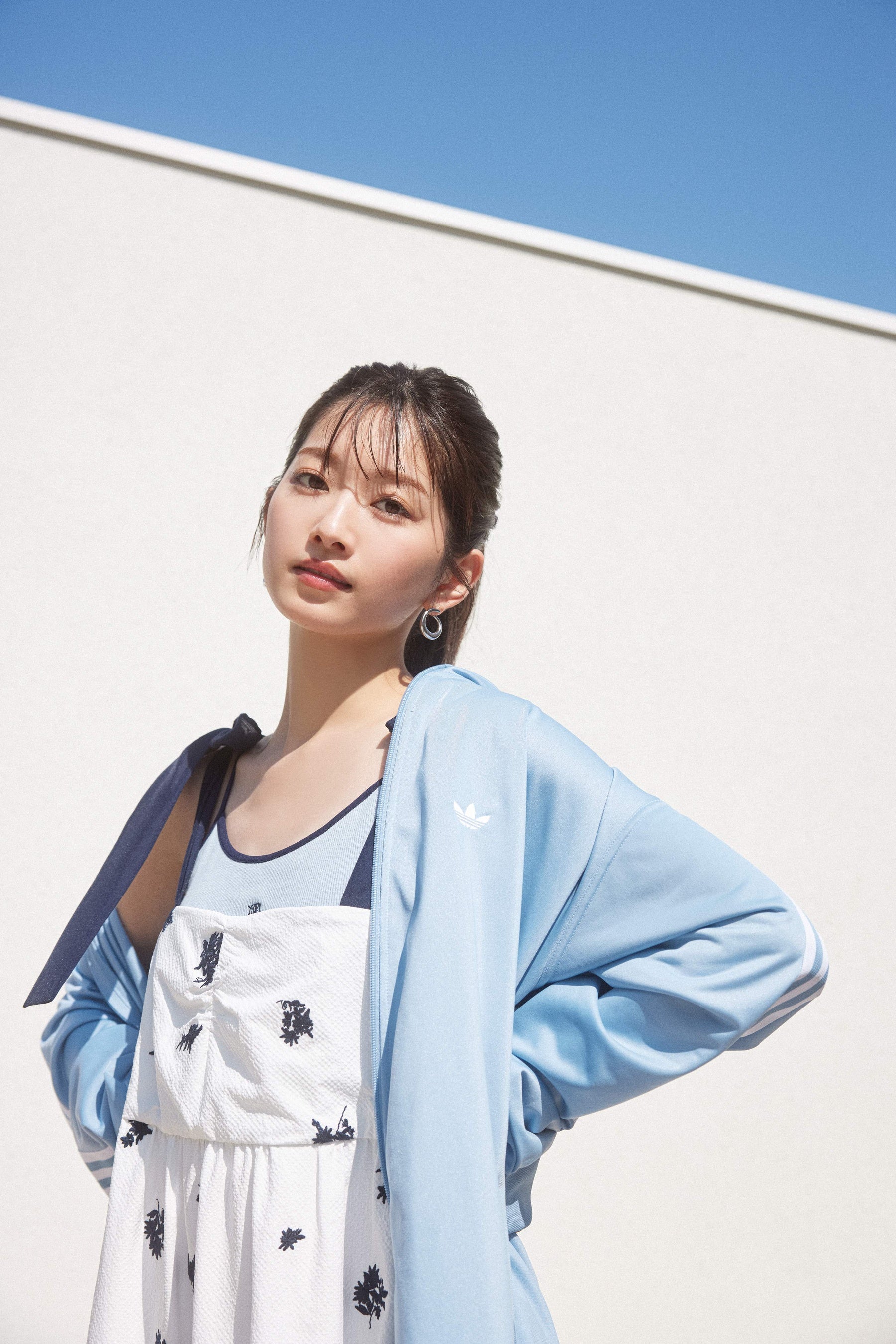 スナイデル＞「adidas Originals for SNIDEL」トラックジャケットと