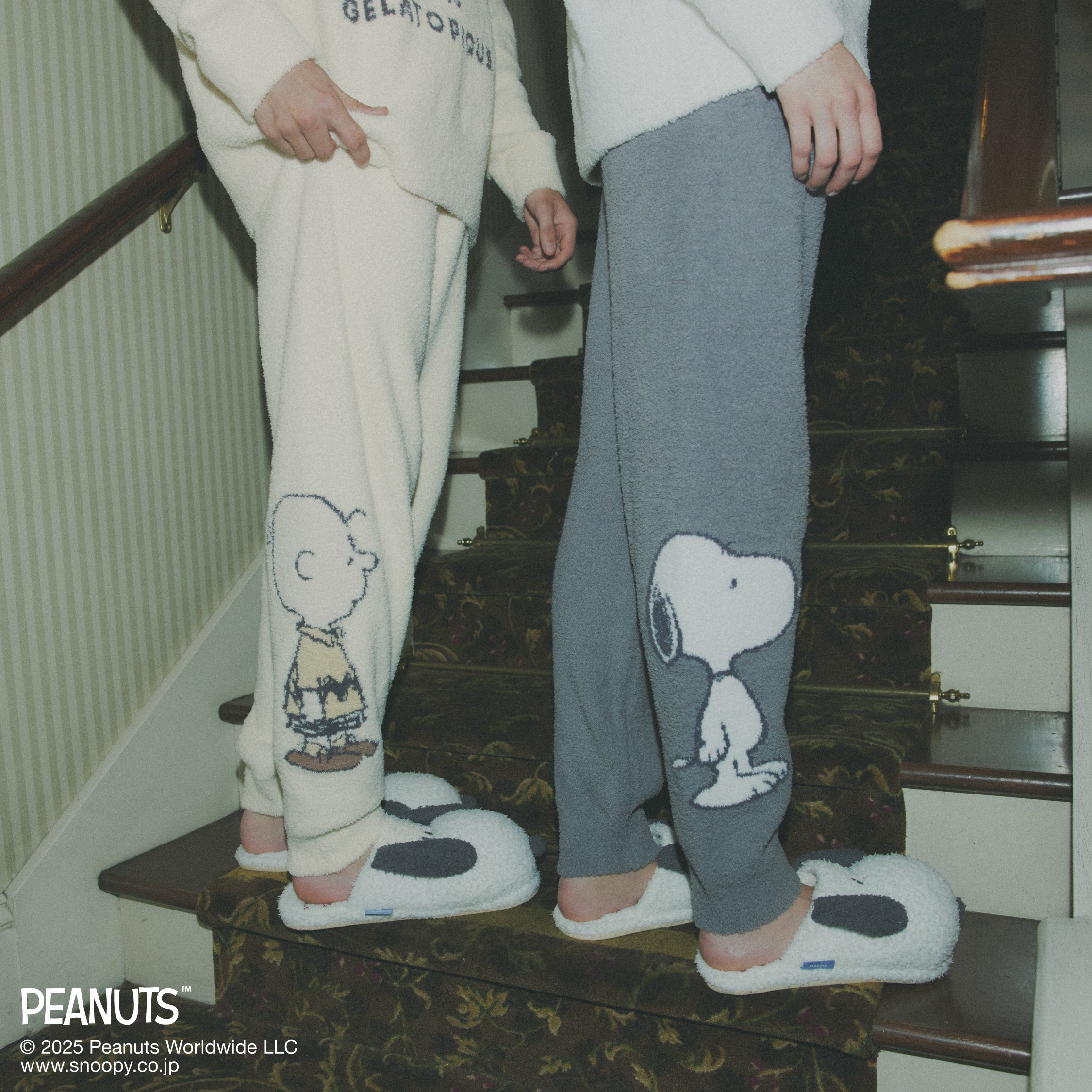 gelato pique(ジェラート ピケ)】コミック誕生75周年を迎える「PEANUTS