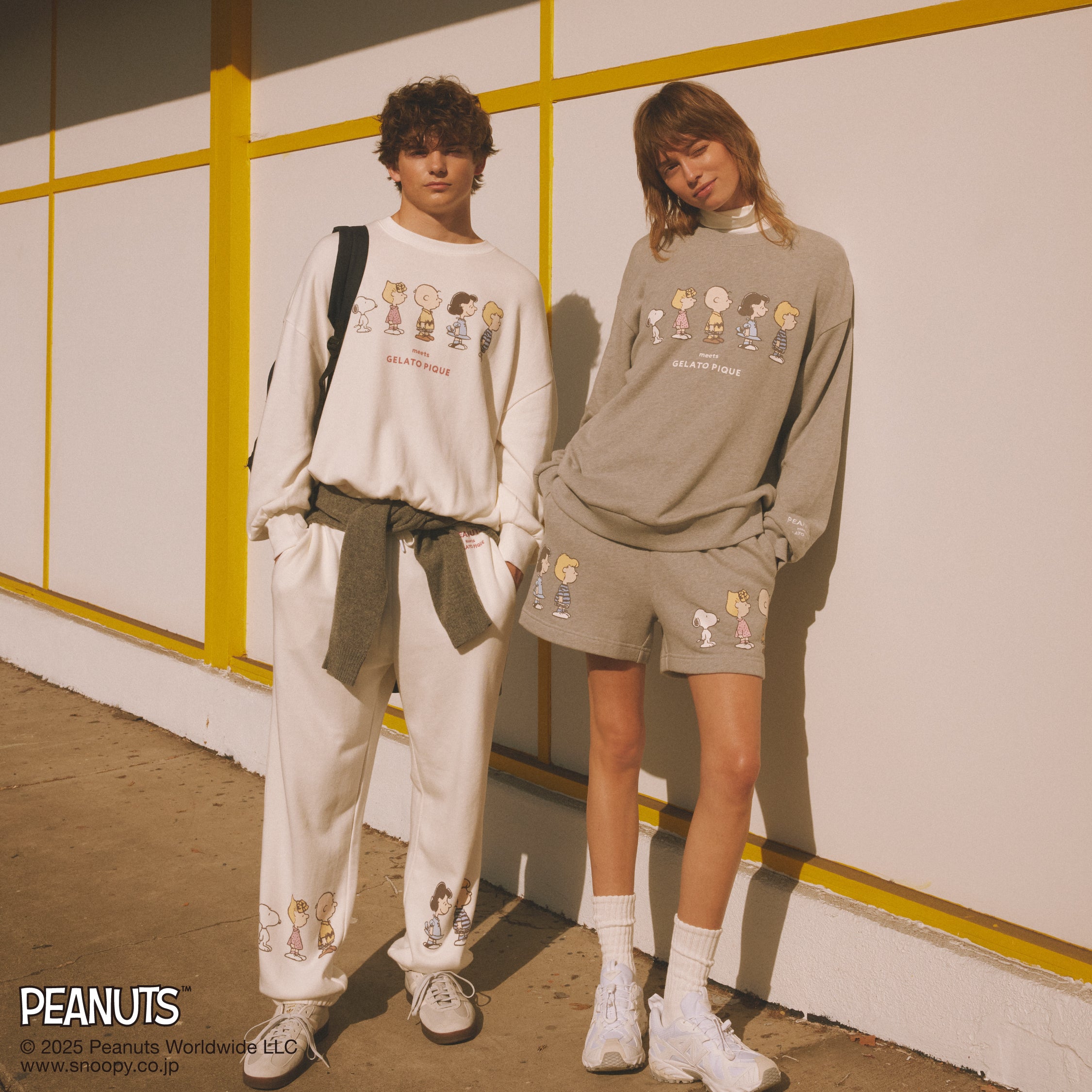 gelato pique(ジェラート ピケ)】コミック誕生75周年を迎える「PEANUTS