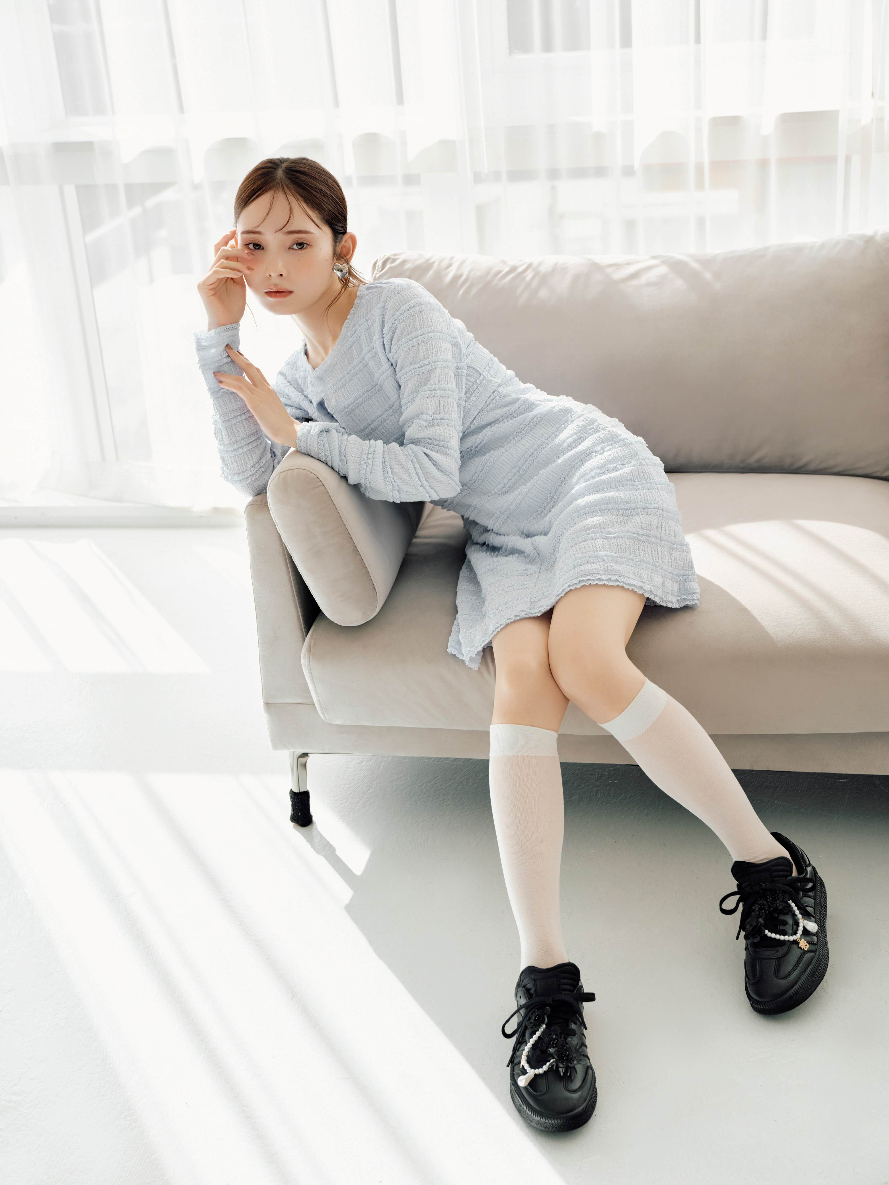 SNIDEL(スナイデル)＞橋下美好を起用したadidas Originalsとの