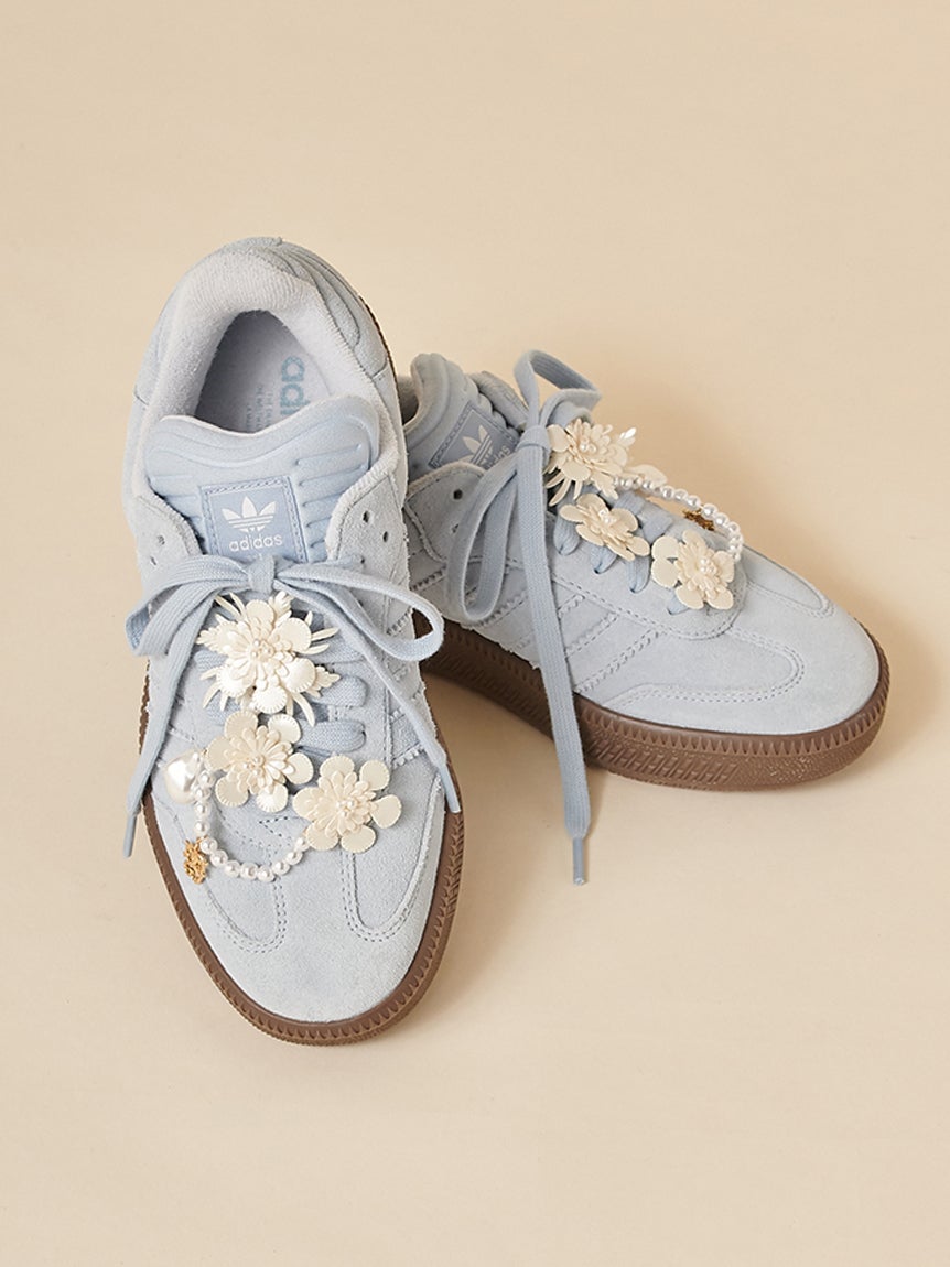 SNIDEL（スナイデル）＞adidas Originalsの「SAMBA XLG」よりSNIDEL