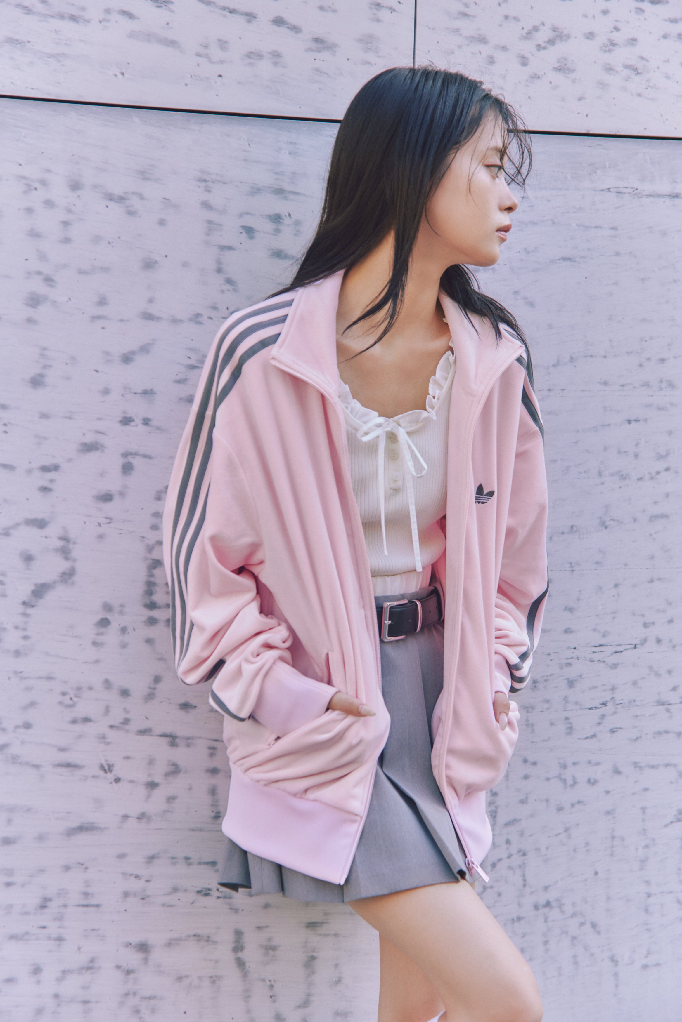 SNIDEL(スナイデル)＞adidas Originalsとのスペシャルコレクションを