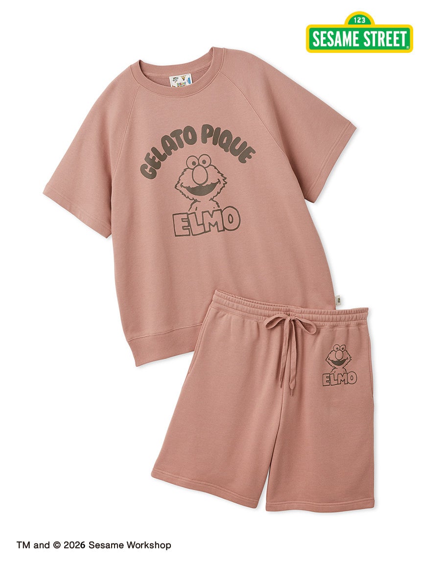 SESAME STREET meets GELATO PIQUE】いつも隣にいる「ROOMIES」が