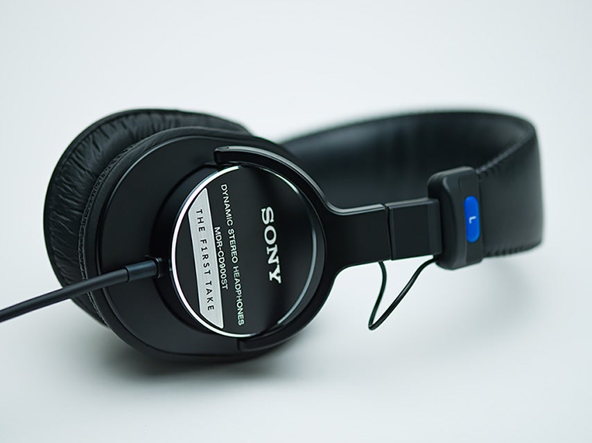 モニターヘッドホン『MDR-CD900ST』と「THE FIRST TAKE」の