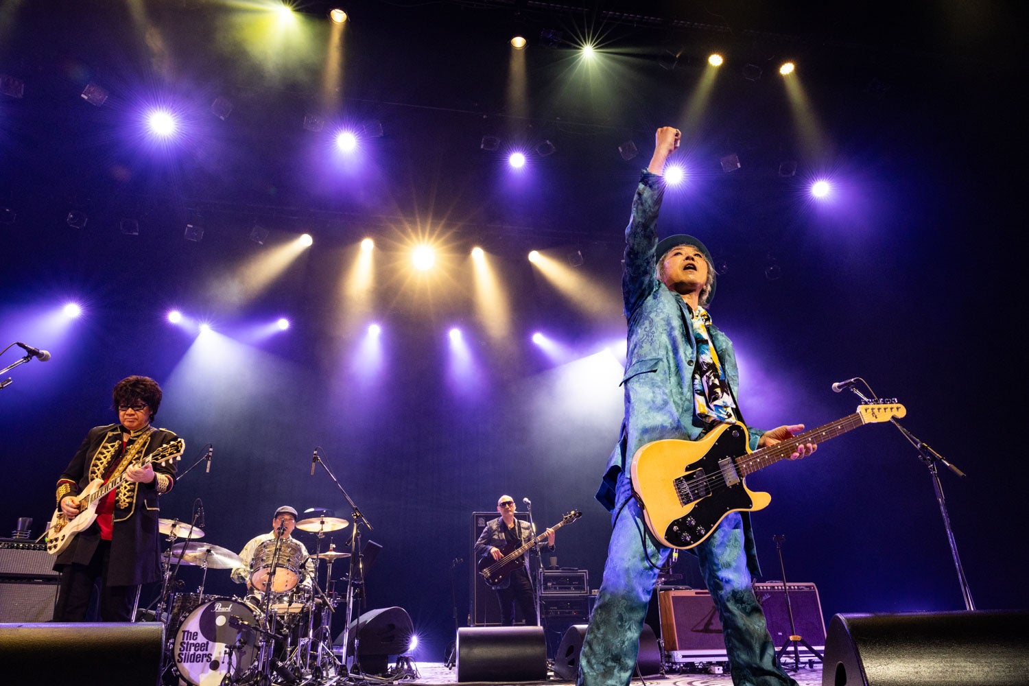 The Street Sliders40周年プロジェクト、4/21東京NHKホールにて完結