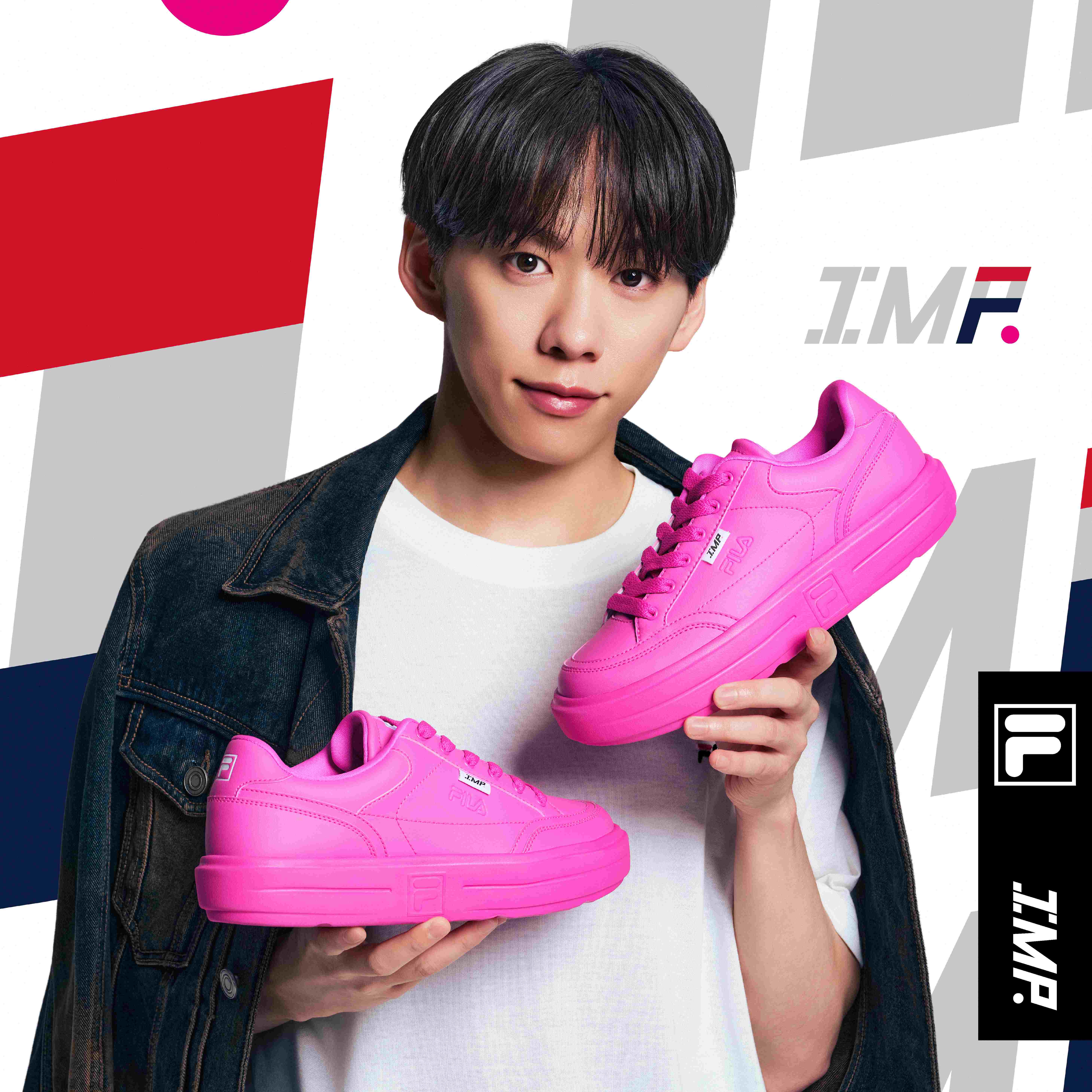 IMP. × FILA 待望のスペシャルコラボレーションコレクションを展開
