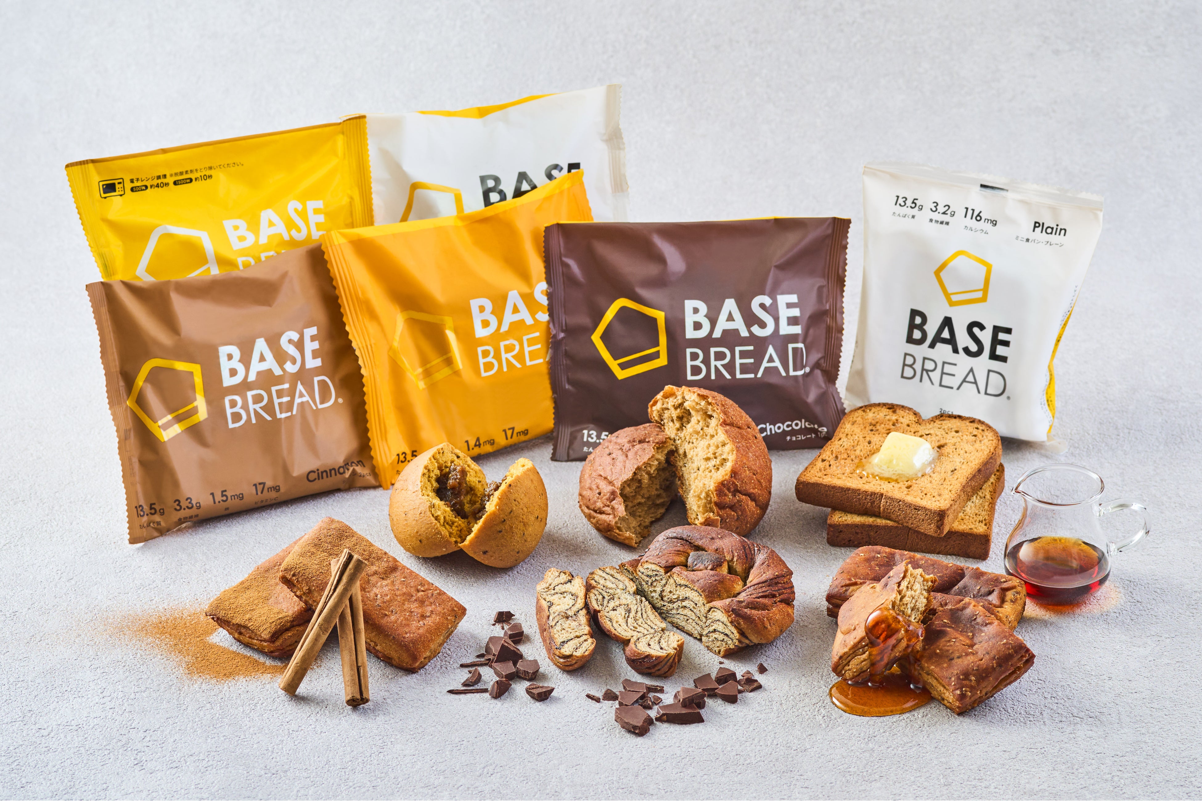 完全栄養パン「BASE BREAD」、セブン-イレブンにて2023年7月3日(月