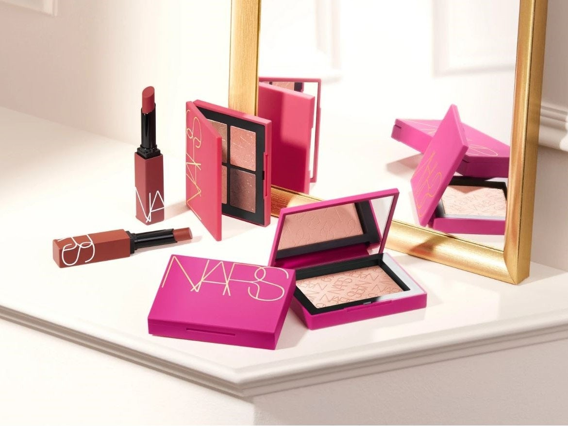NARS】阪急うめだ本店にて、新コレクションの魅力とNARSの世界観を体感