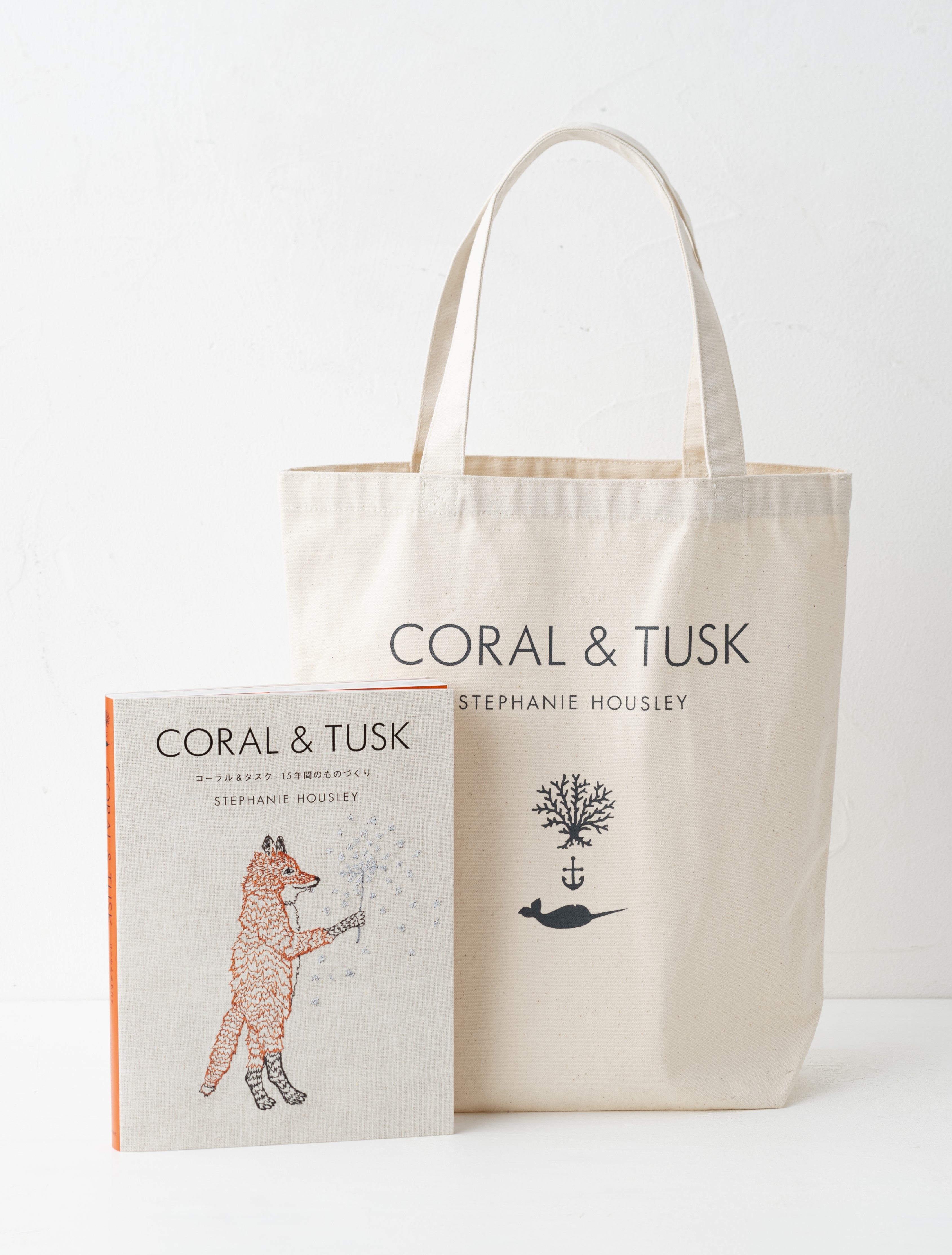 主婦の友社、N.Y.ブルックリン発人気ブランド「CORAL＆TUSK」の公認