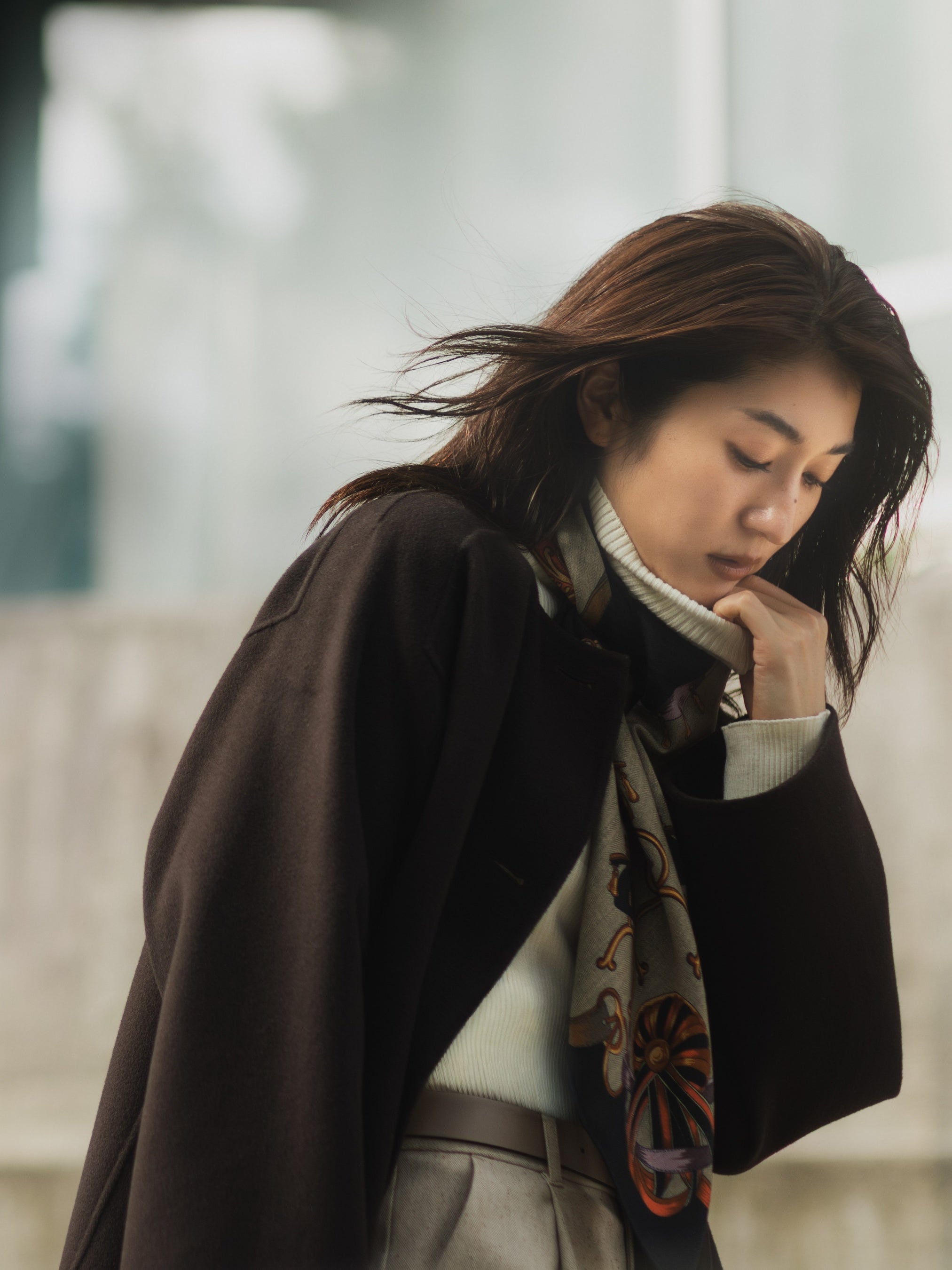 UNTITLED】冬の装いを完成させる！“コート”を特集したページを10月24日