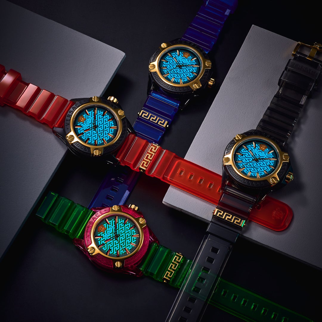 イタリアブランド『VERSACE (ヴェルサーチェ)』の腕時計から、インディ