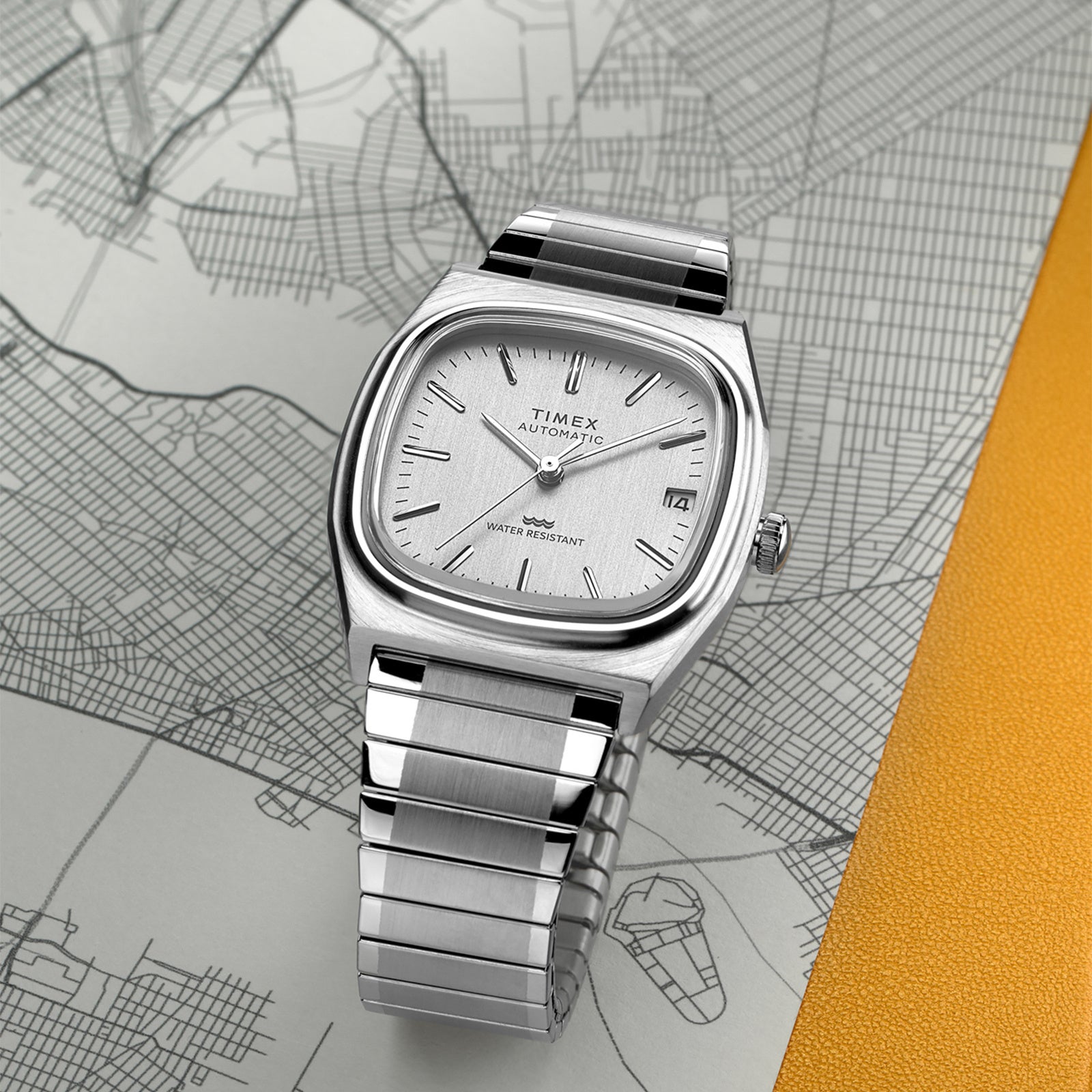 TIMEX（タイメックス）、ブラウン管テレビを彷彿とさせる 古き良き面影