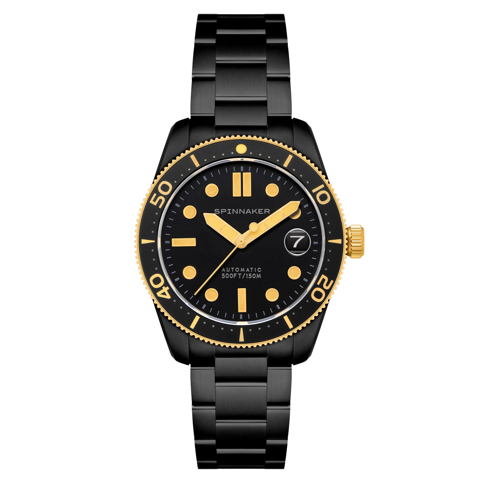 腕時計『SPINNAKER（スピニカー）』、BLACK&GOLDコレクションを発売