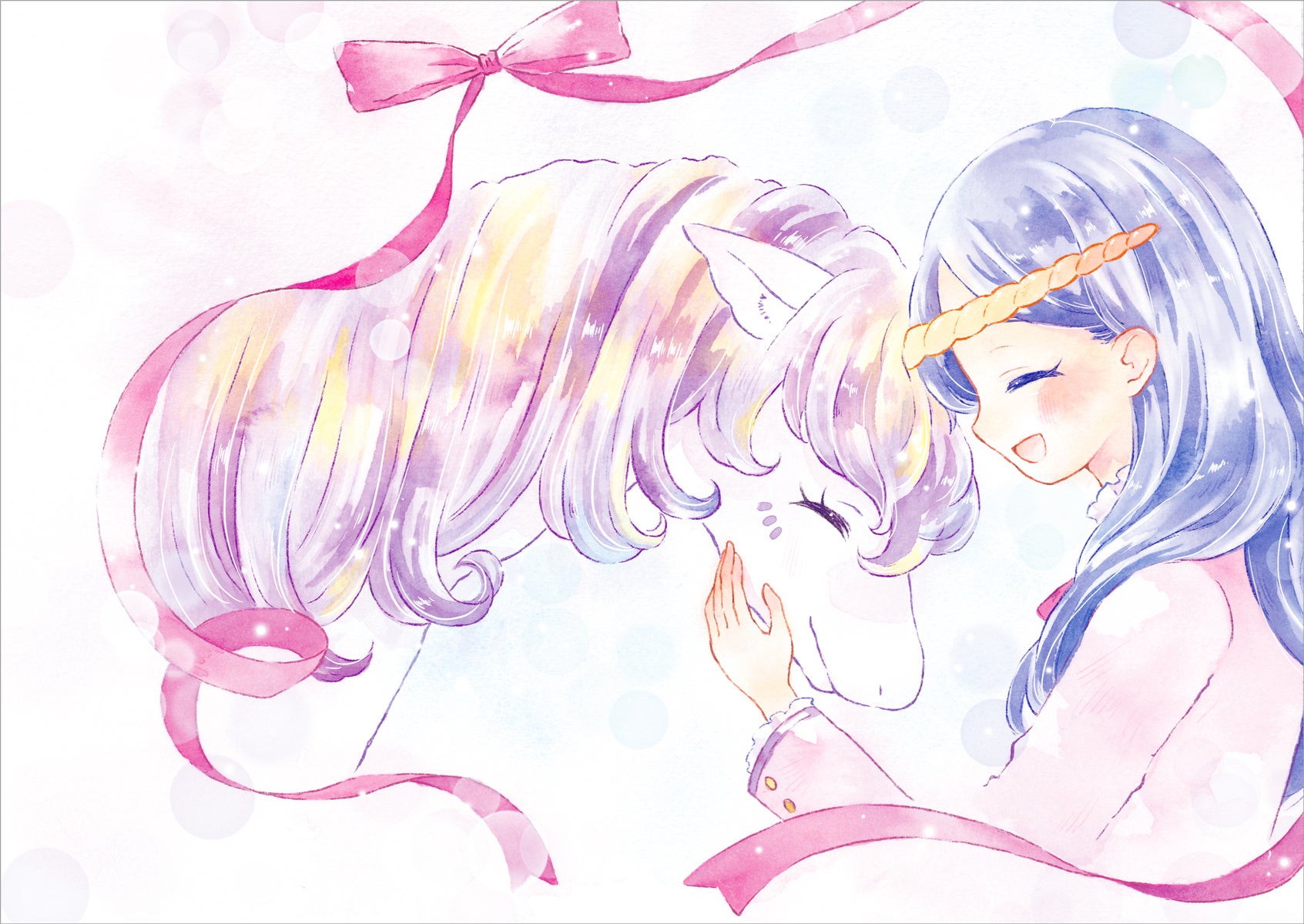 ユニコーン×魔法の物語】ゲーム＆アニメの世界から、児童書のさし絵へ