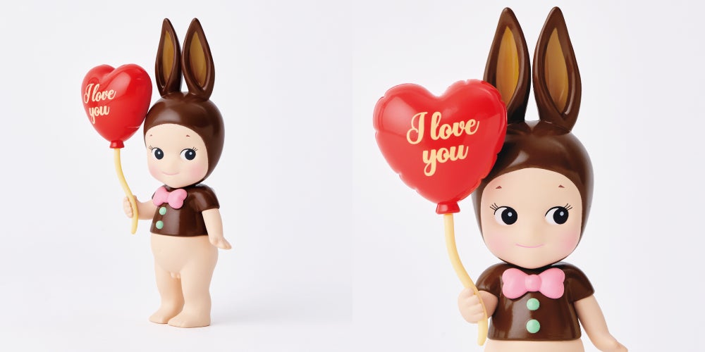 バレンタインに贈りたいミニフィギュア「Sonny Angel mini figure