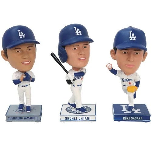 史上初、日本人3選手ドジャース同時在籍が“初”セットに！＜MLB公式