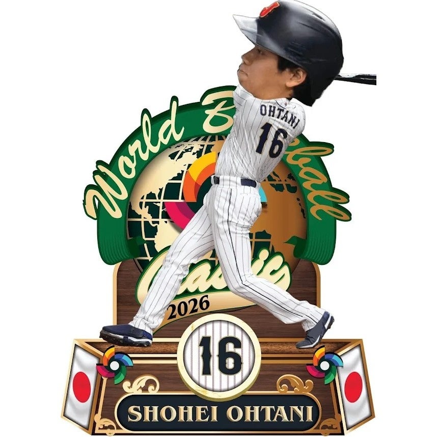 世界限定5,000個! 大谷翔平選手ドジャース球場デビュー記念 MLB公式