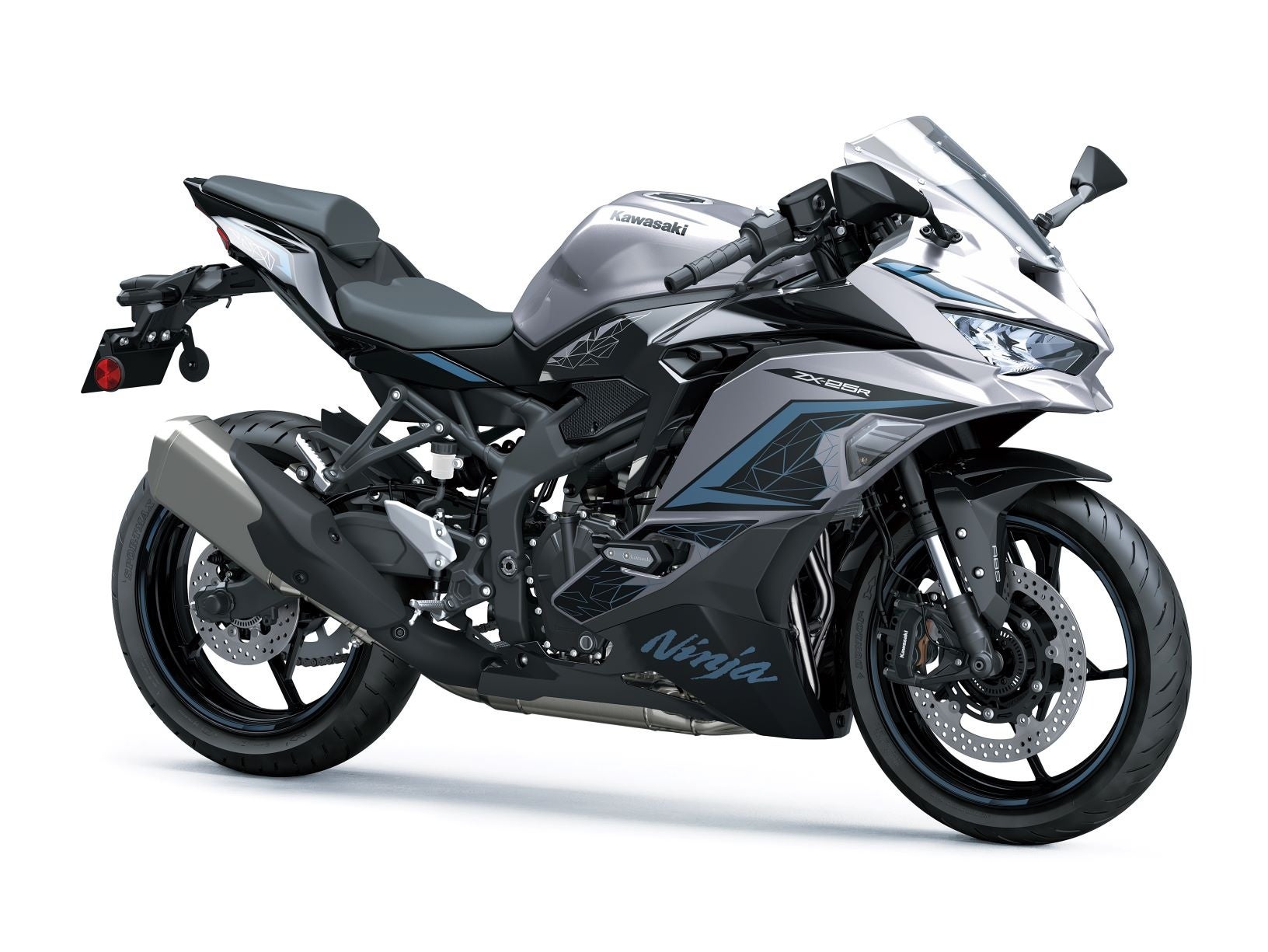 カワサキから250cc4気筒のスーパースポーツモデル、Ninja ZX-25R