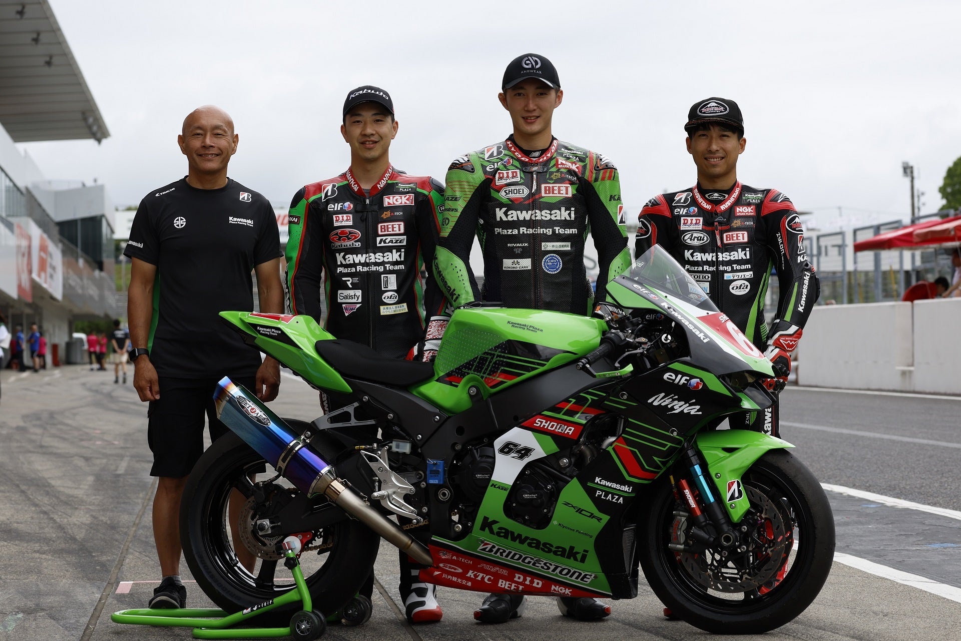 2024シーズン「Kawasaki Plaza Racing Team」参戦体制発表 | 株式会社