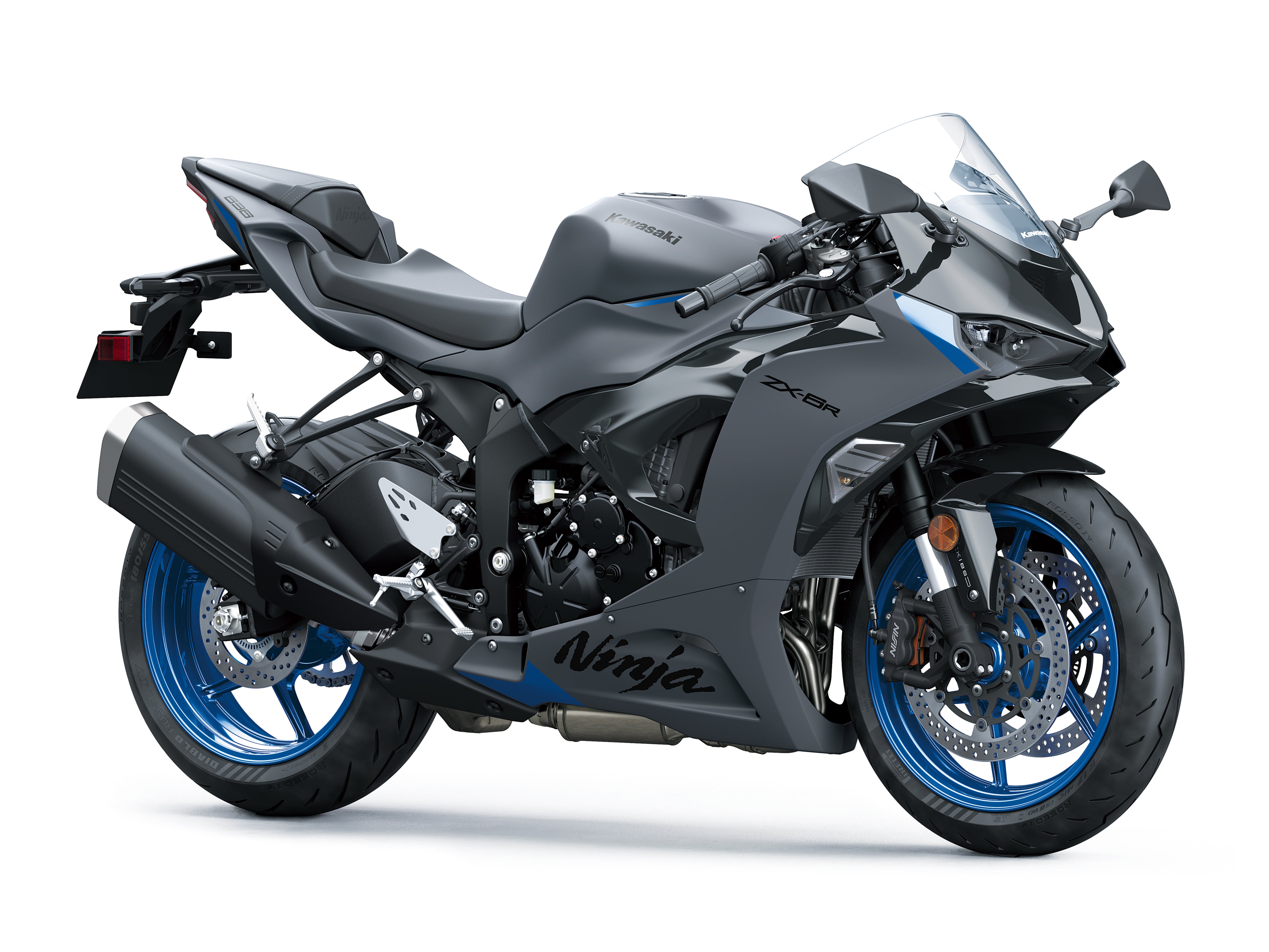 走りを楽しむすべての人へ—カワサキ「Ninja ZX-6R」新しいカラー