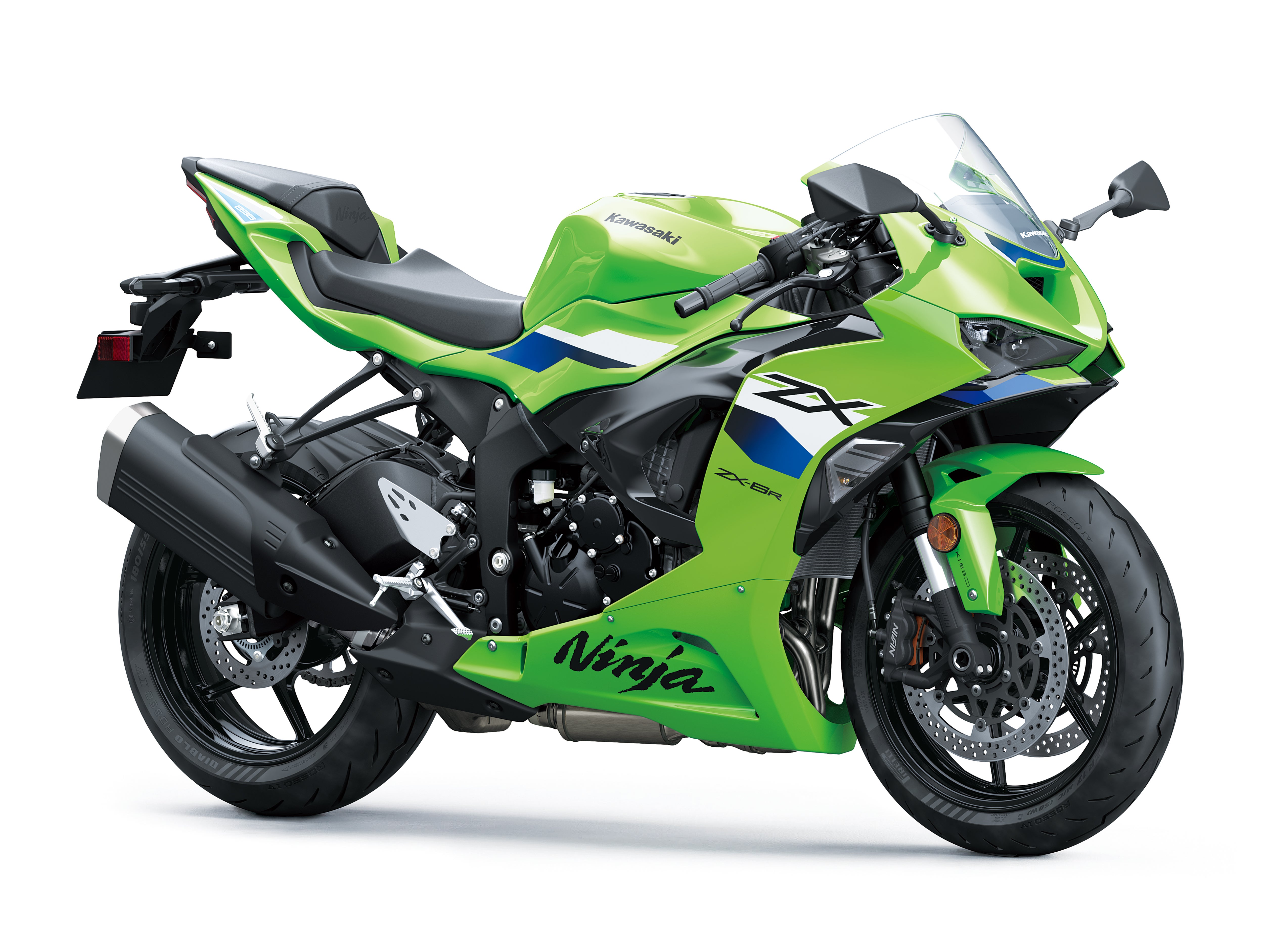 走りを楽しむすべての人へ—カワサキ「Ninja ZX-6R」新しいカラー