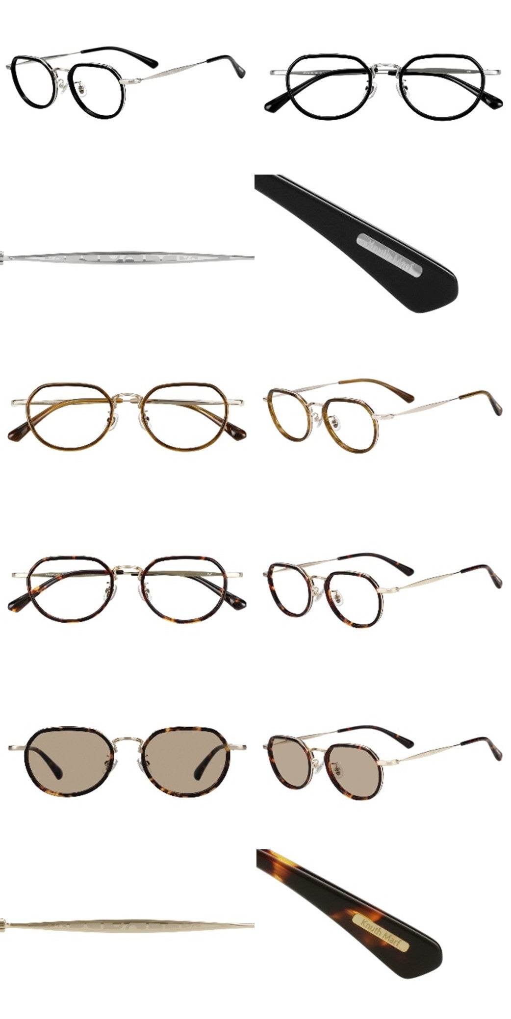 メガネブランド「Zoff」とアパレルブランド「Knuth Marf」が初の