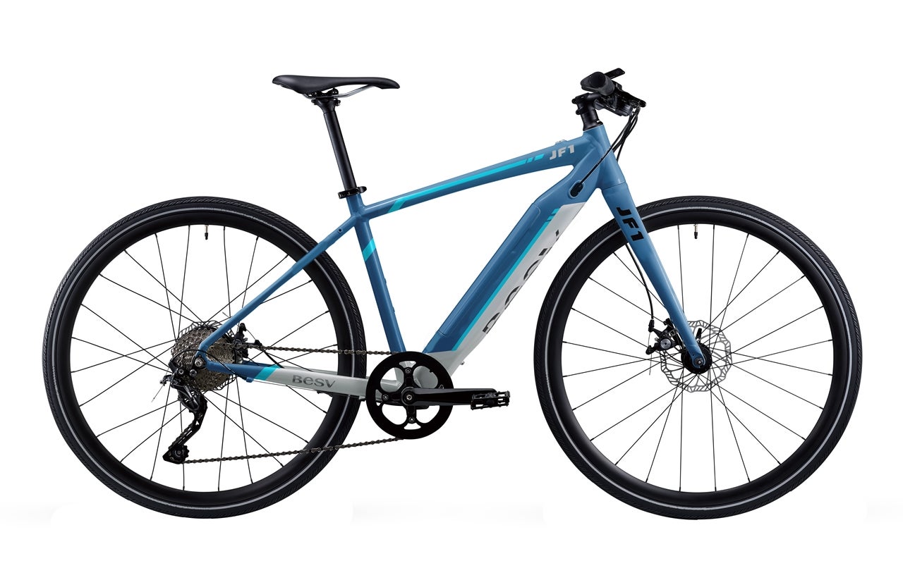 プレミアムe-Bike ＜BESV（ベスビー）＞より 、人気の軽量スポーツ