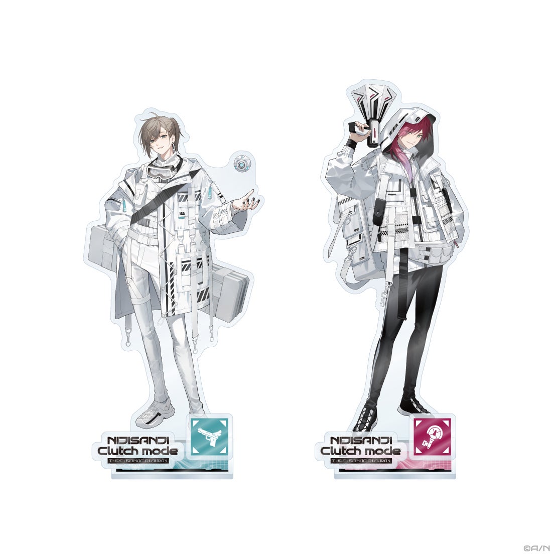 NIJISANJI Clutch Mode Type：Kanae & Lauren」グッズを11月13日(水)18