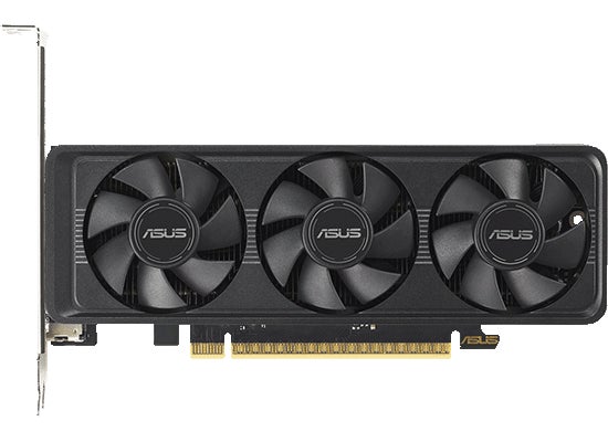 ASUSから、GeForce RTX 5060 ロープロファイルトリプルファン搭載