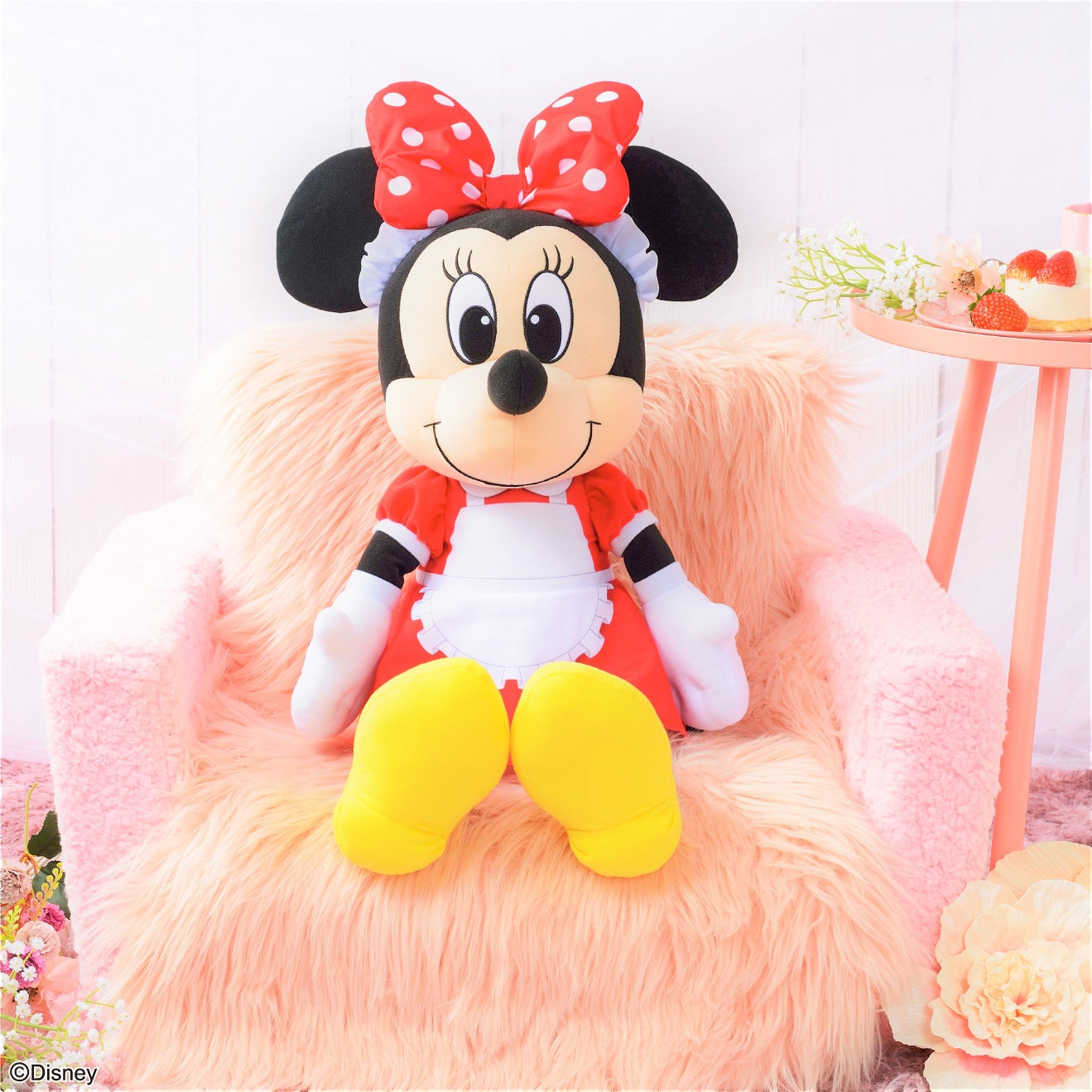 3月2日は「ミニーの日」！ 限定デザインのミニーちゃんがナムコに登場
