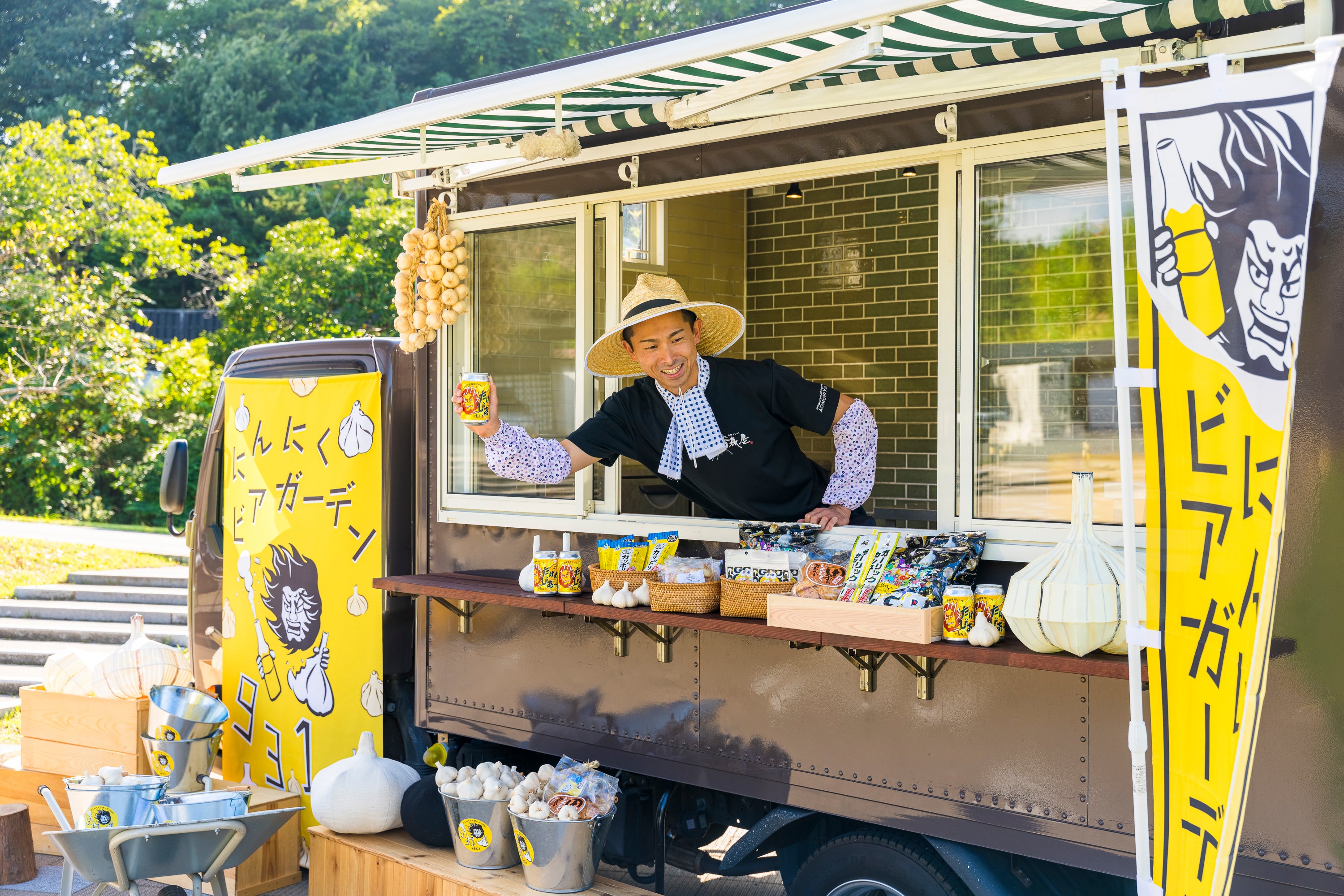 青森屋】にんにくでガツンと、ビールでスカッと！夏の暑さを吹き飛ばす