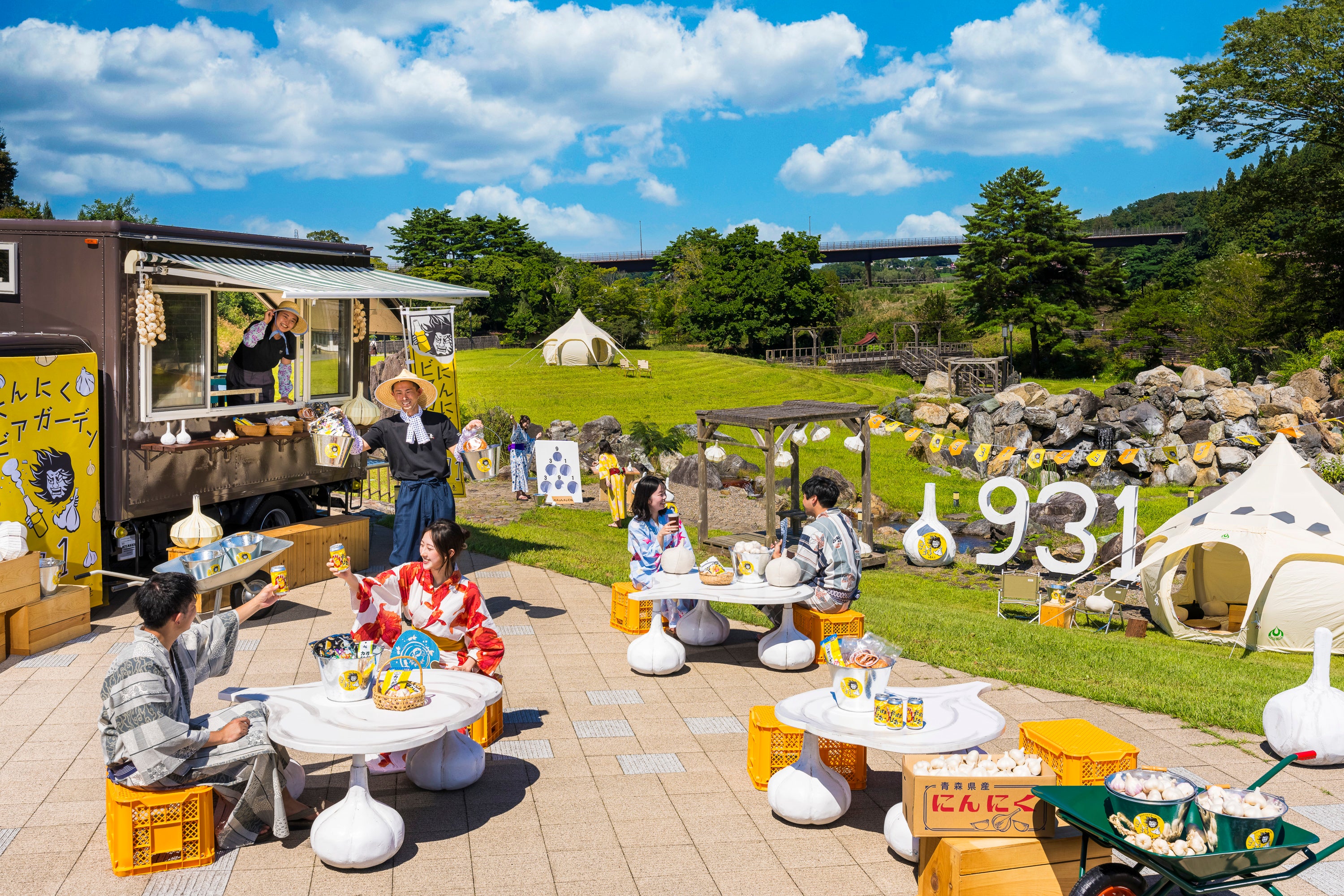 青森屋】にんにくでガツンと、ビールでスカッと！夏の暑さを吹き飛ばす