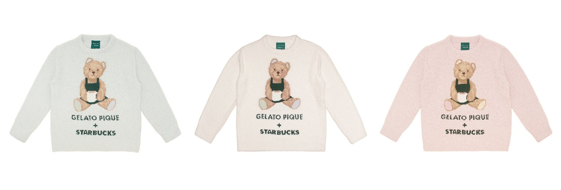 GELATO PIQUE + STARBUCKS®“ふわふわ、もこもこ！とびきりスイートな
